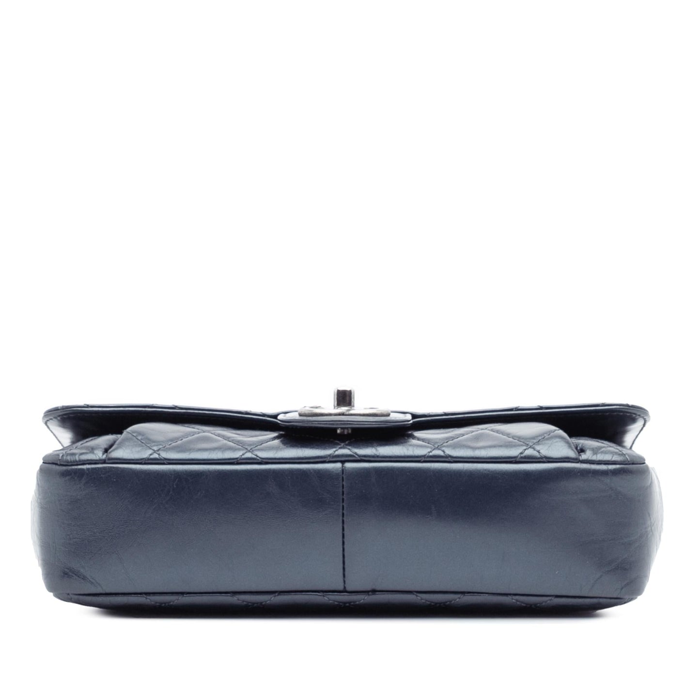 Chanel Quilted Glazed Calfskin Coco Pleats Flap