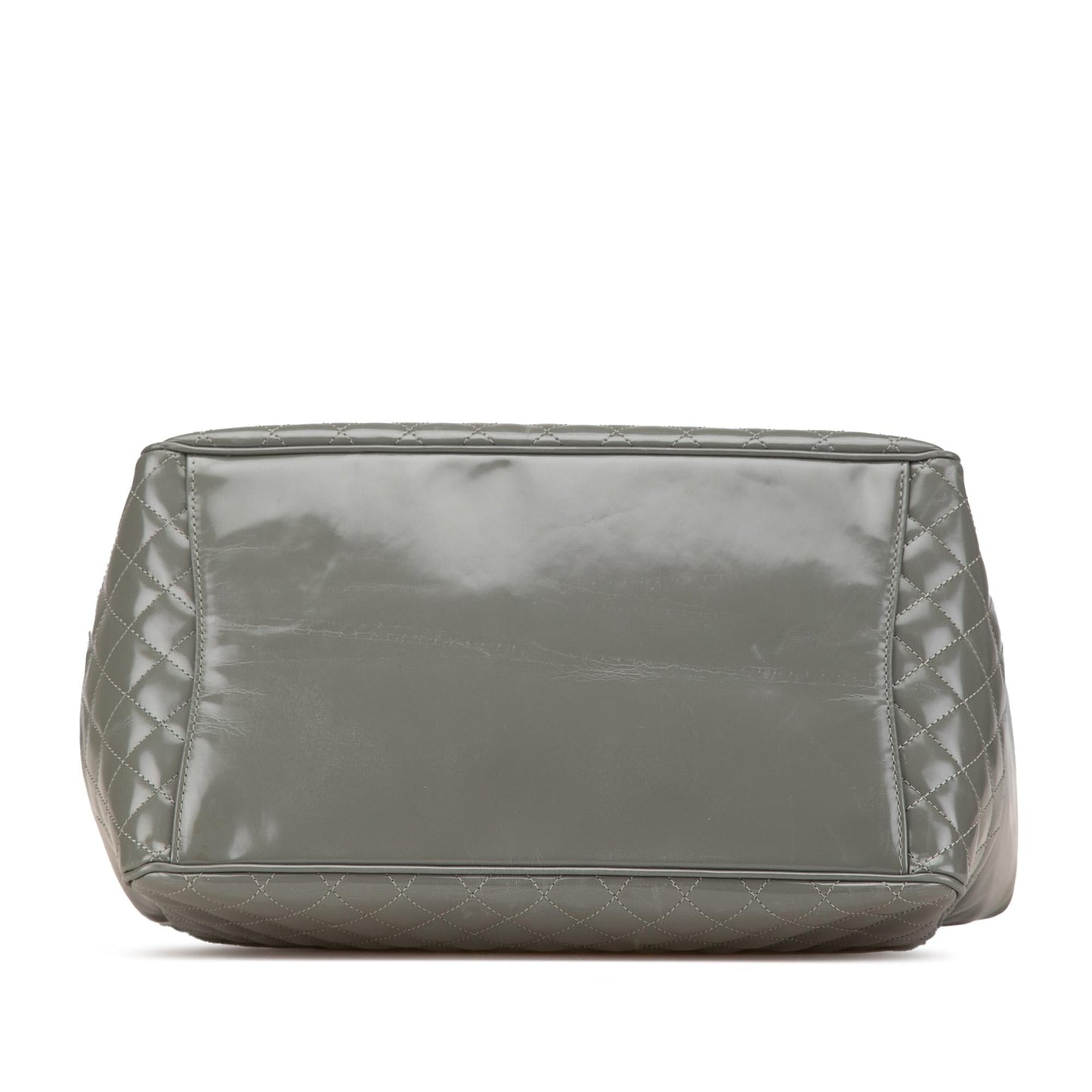 Chanel Quilted Glazed Calfskin Mademoiselle Lock Kelly Flap Shoulder Bag