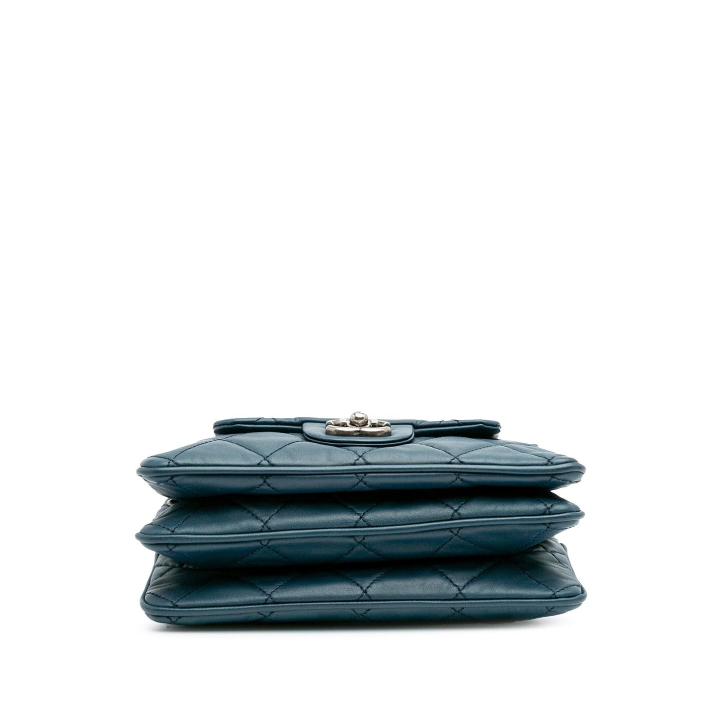 Chanel Quilted Lambskin Accordion Flap