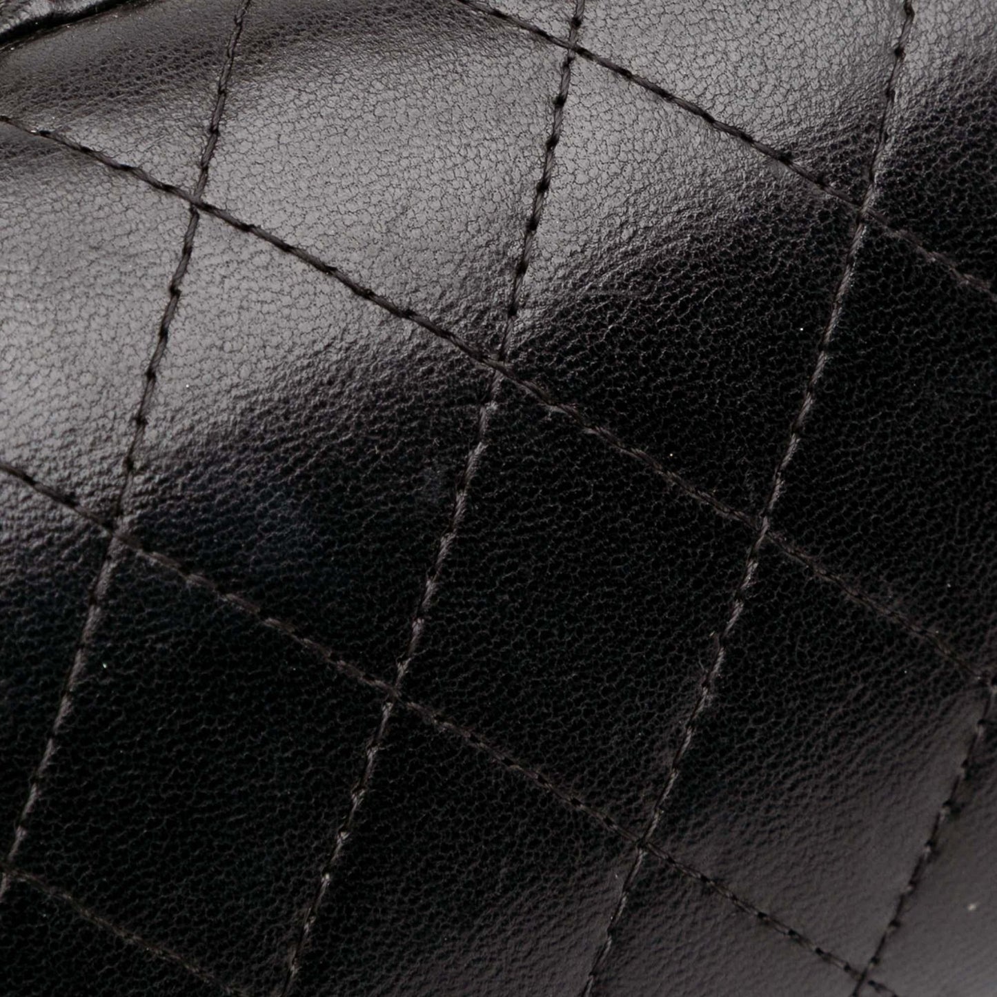 Chanel Quilted Lambskin Chain Around Clutch