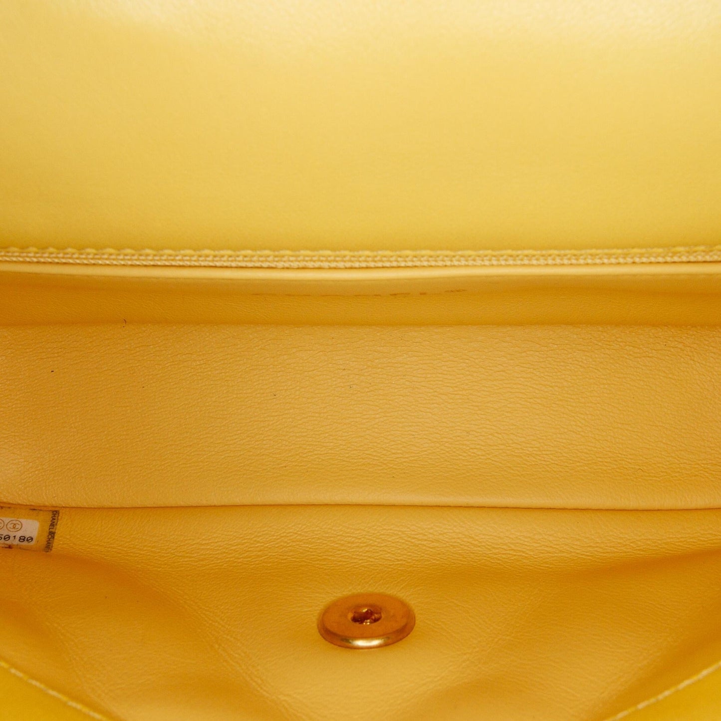 Chanel Quilted Lambskin Chain Is More Flap Shoulder Bag
