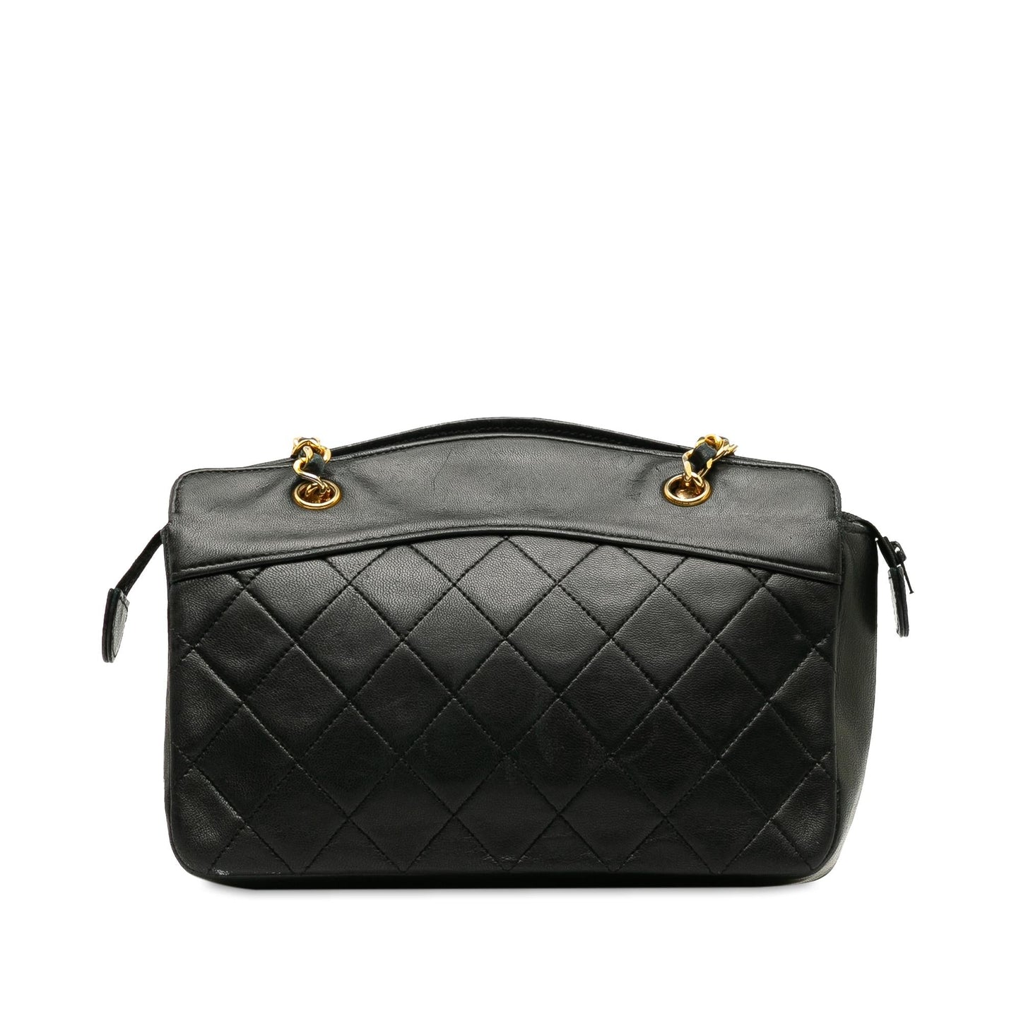 Chanel Quilted Lambskin Shoulder Bag (SHG-9EbnTq)
