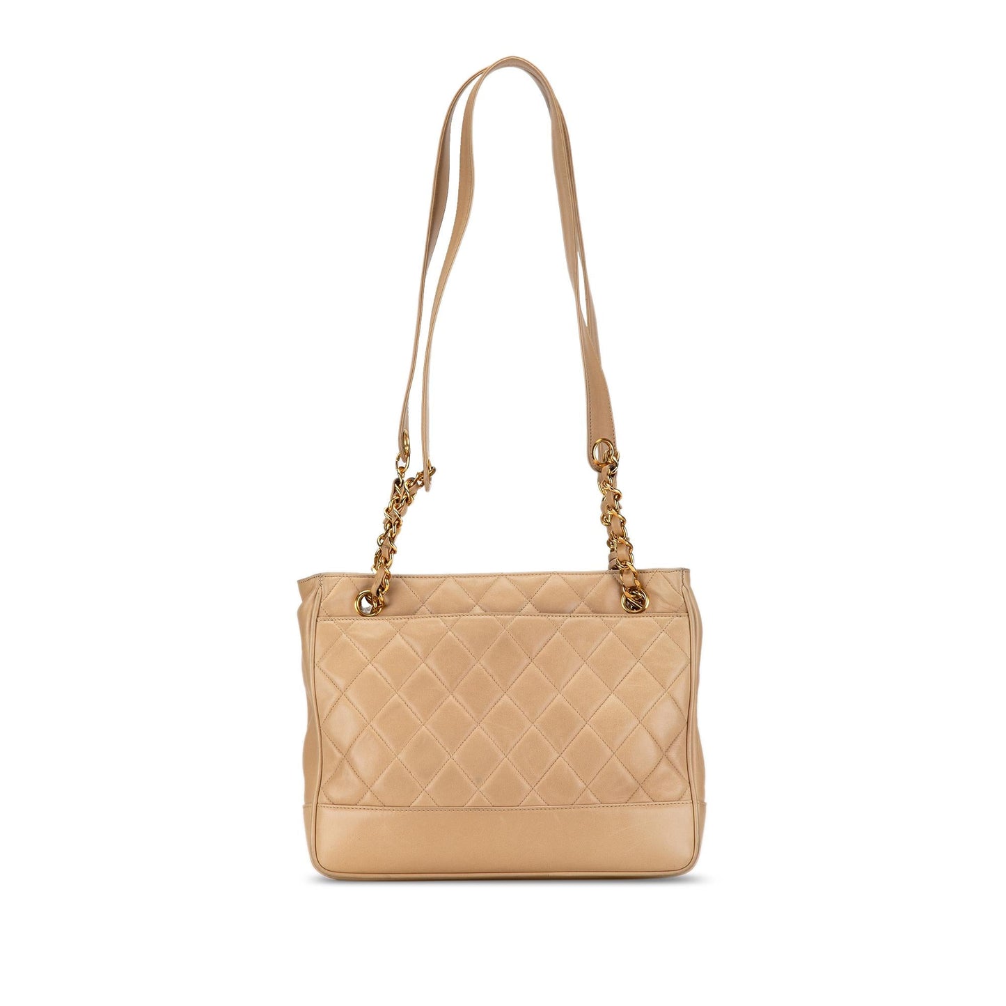 Chanel Quilted Lambskin Shoulder Bag (SHG-ng6kM3)