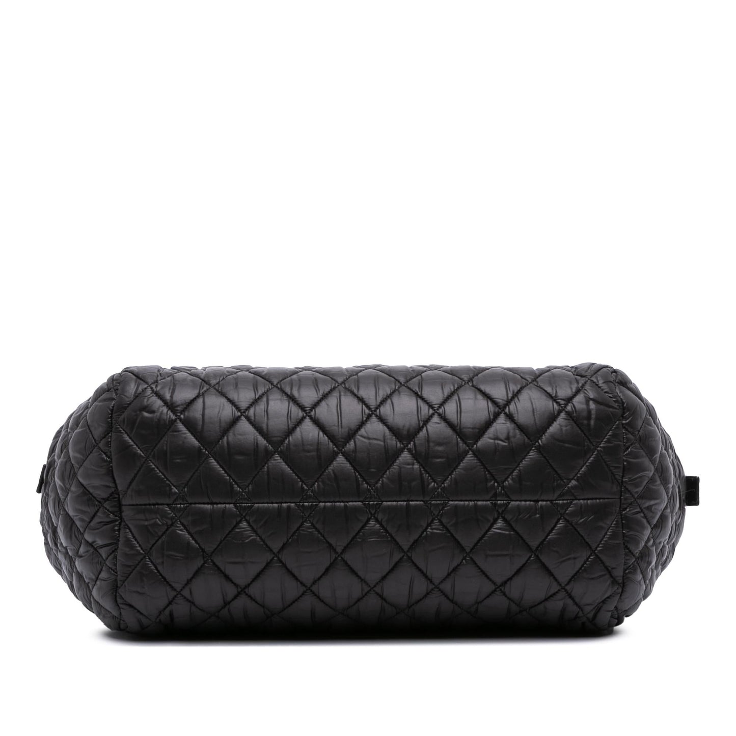Chanel Quilted Nylon Coco Cocoon Bowler Bag
