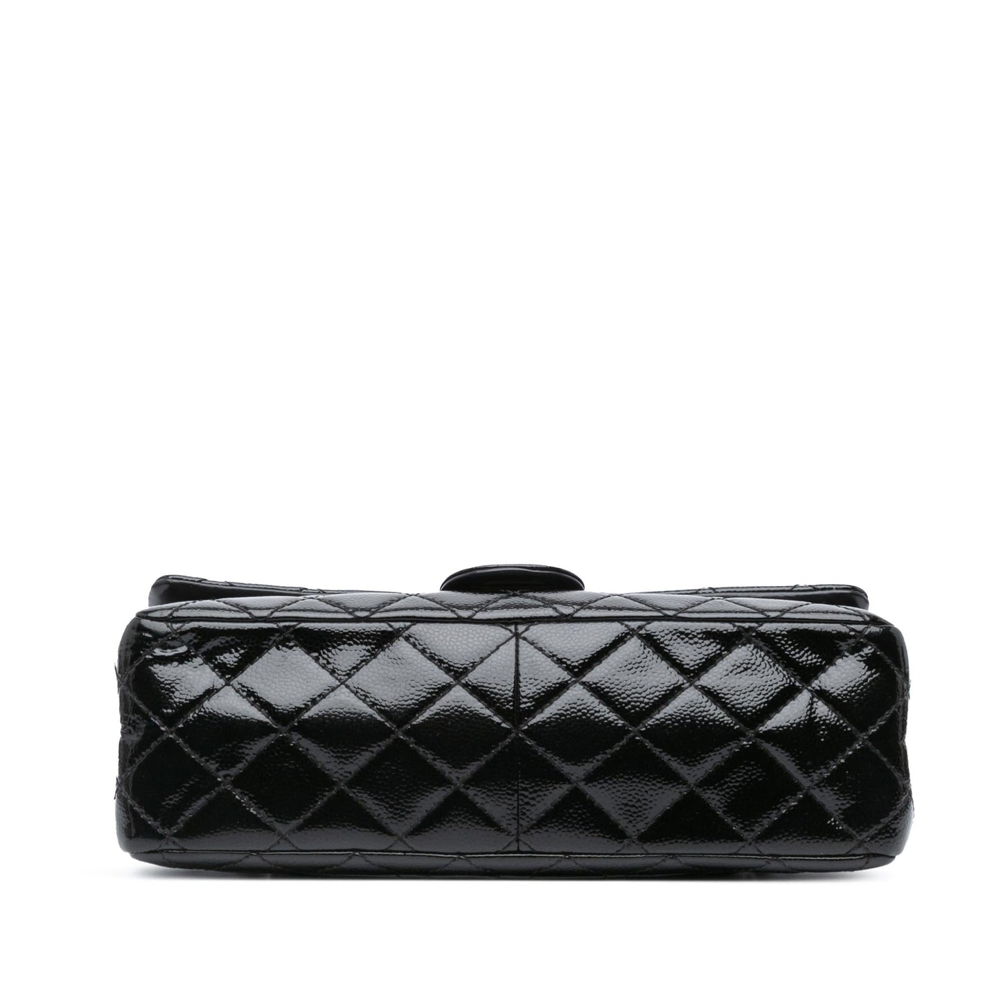 Chanel Quilted Patent Caviar 2.55 Reissue Flap 226 Shoulder Bag