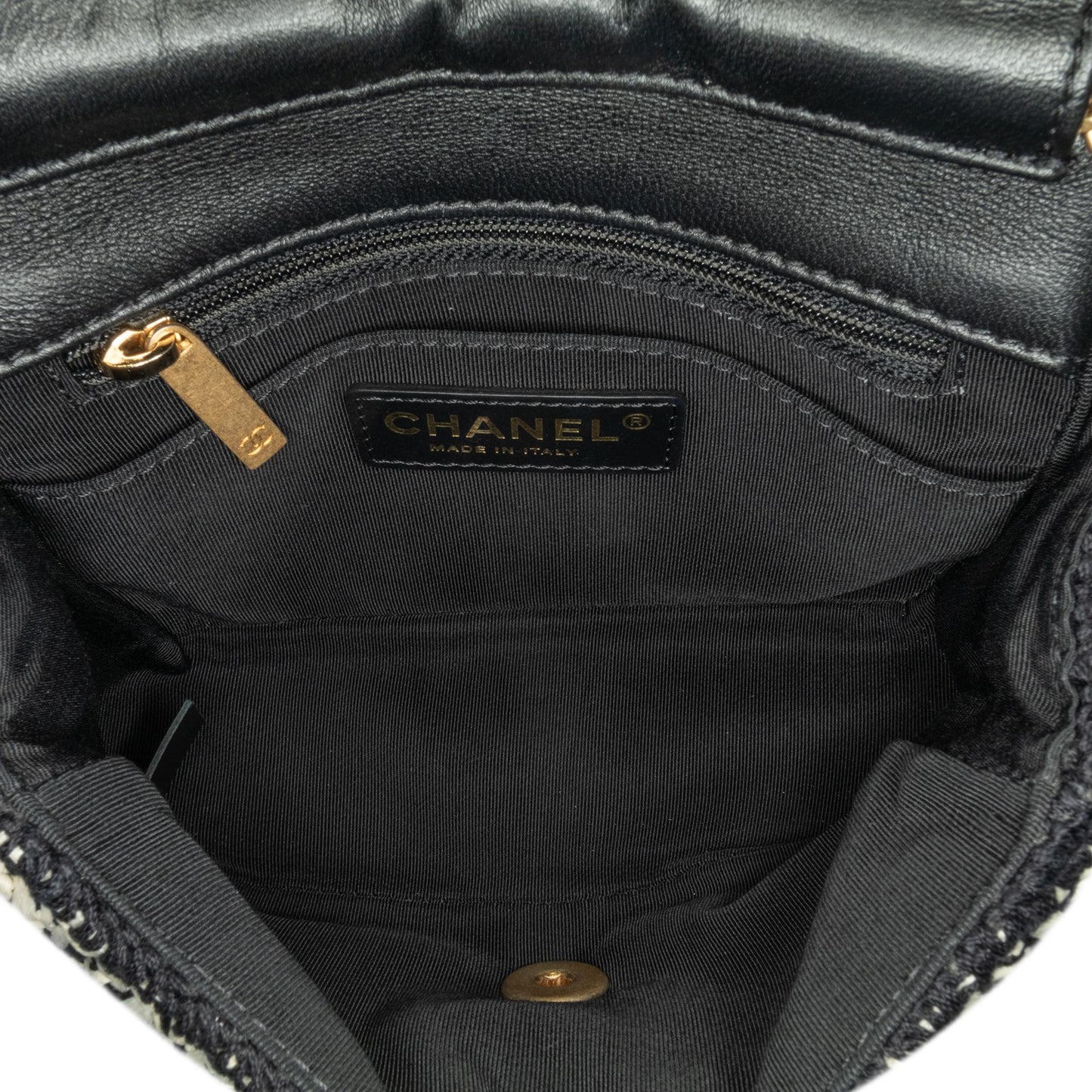 Chanel Raffia Braided with Love Flap (SHG-WzTVWW)