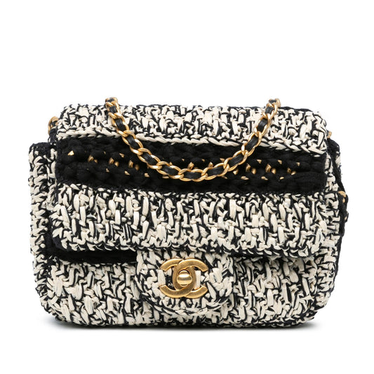 Chanel Raffia Braided with Love Flap (SHG-WzTVWW)