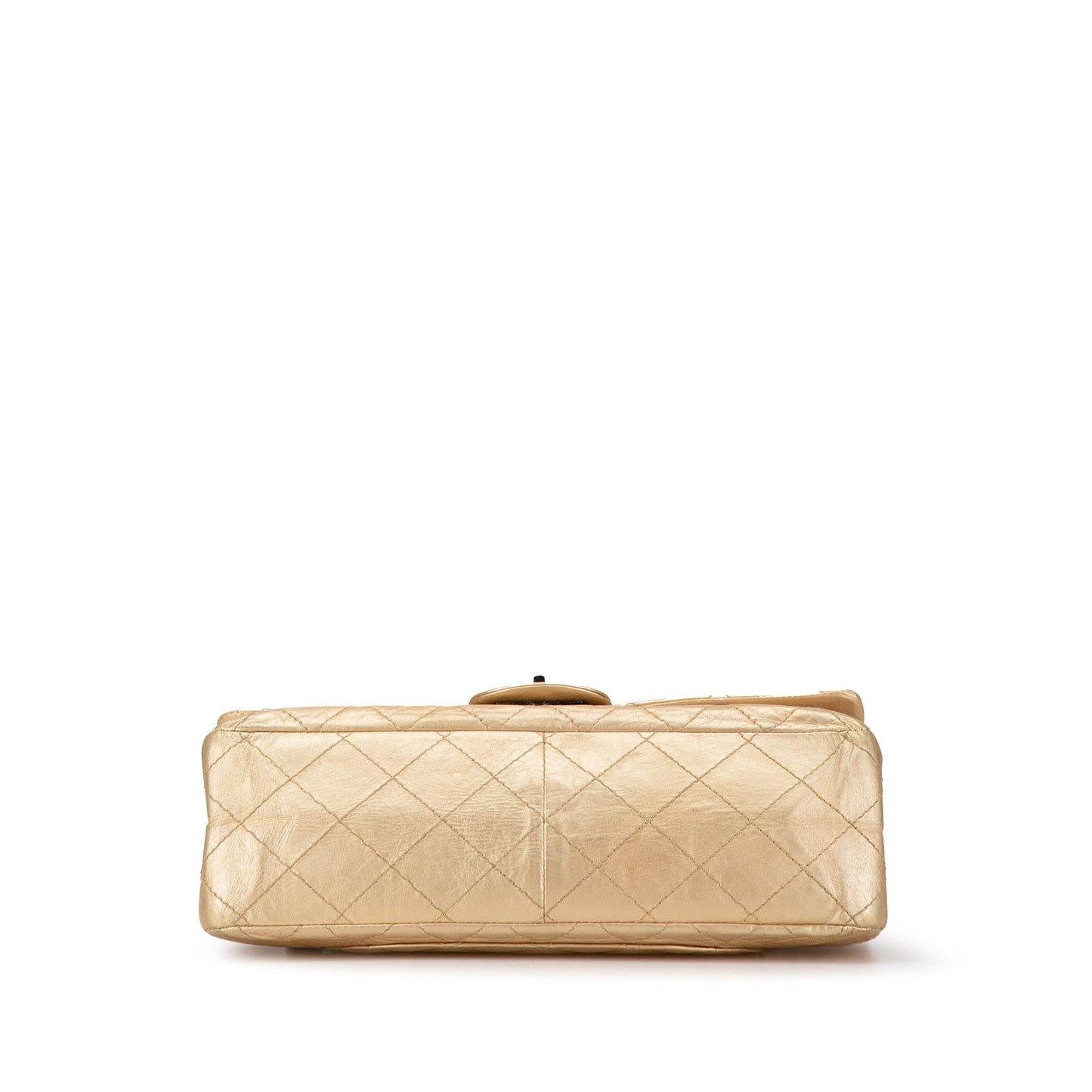 Chanel Reissue 2.55 Aged Calfskin Double Flap 227 Shoulder Bag