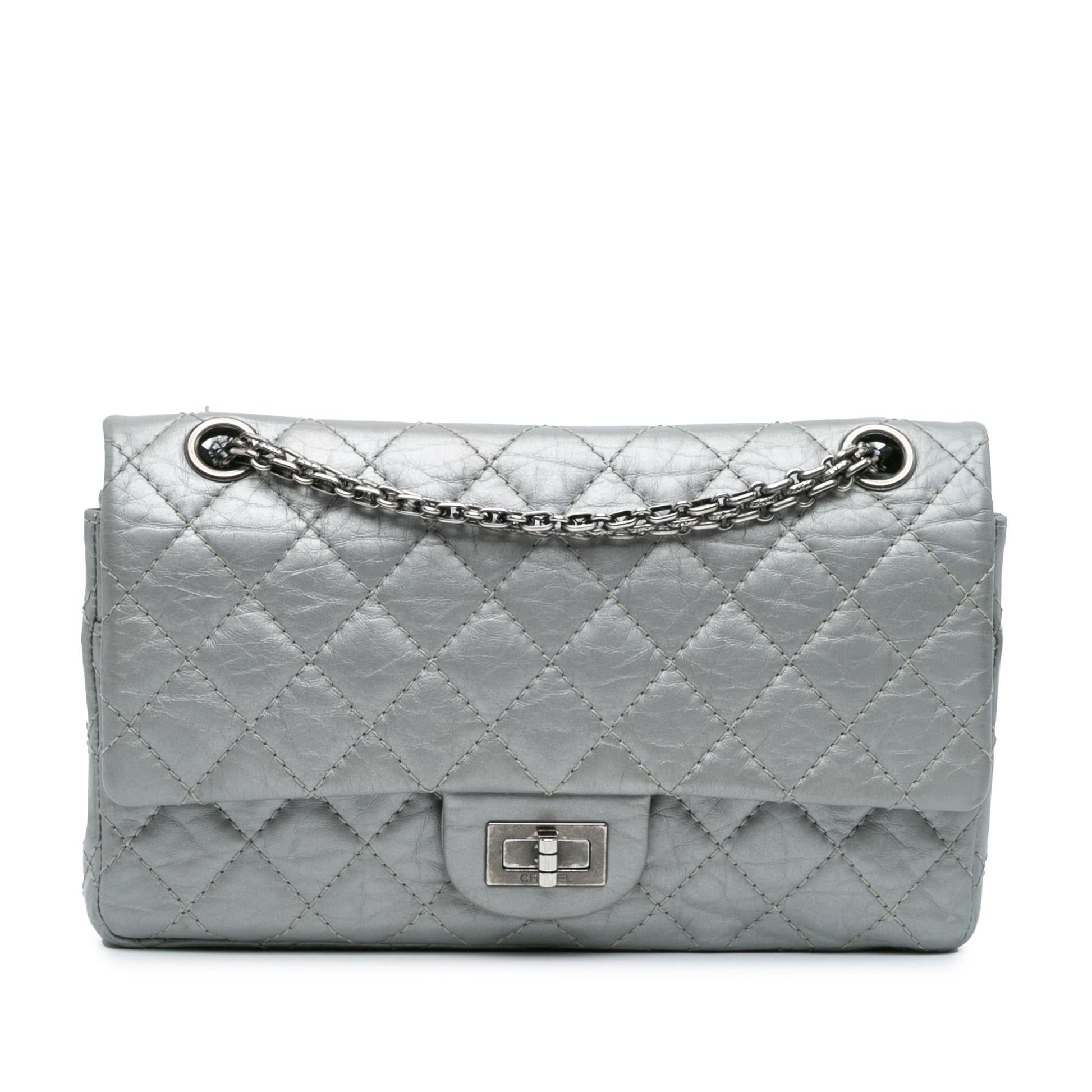 Chanel Reissue 2.55 Aged Calfskin Flap 225 Shoulder Bag
