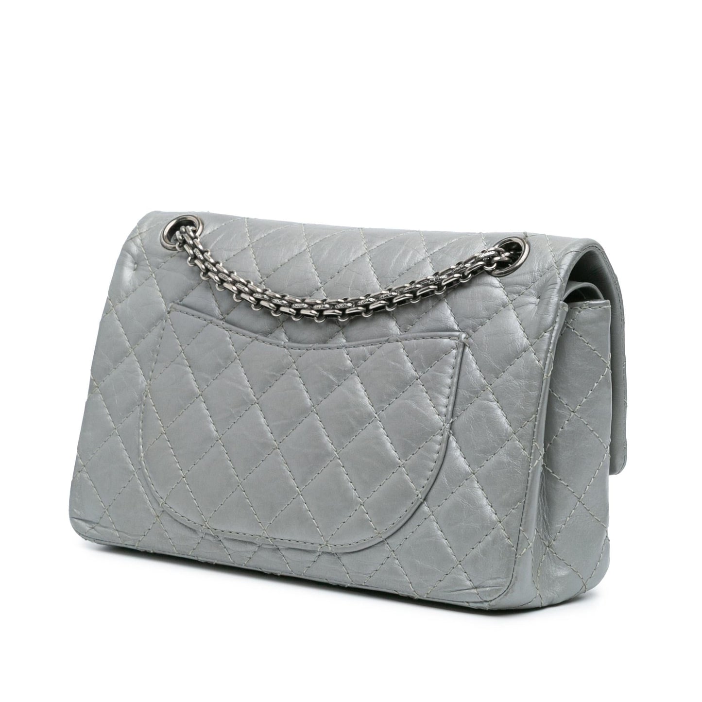 Chanel Reissue 2.55 Aged Calfskin Flap 225 Shoulder Bag