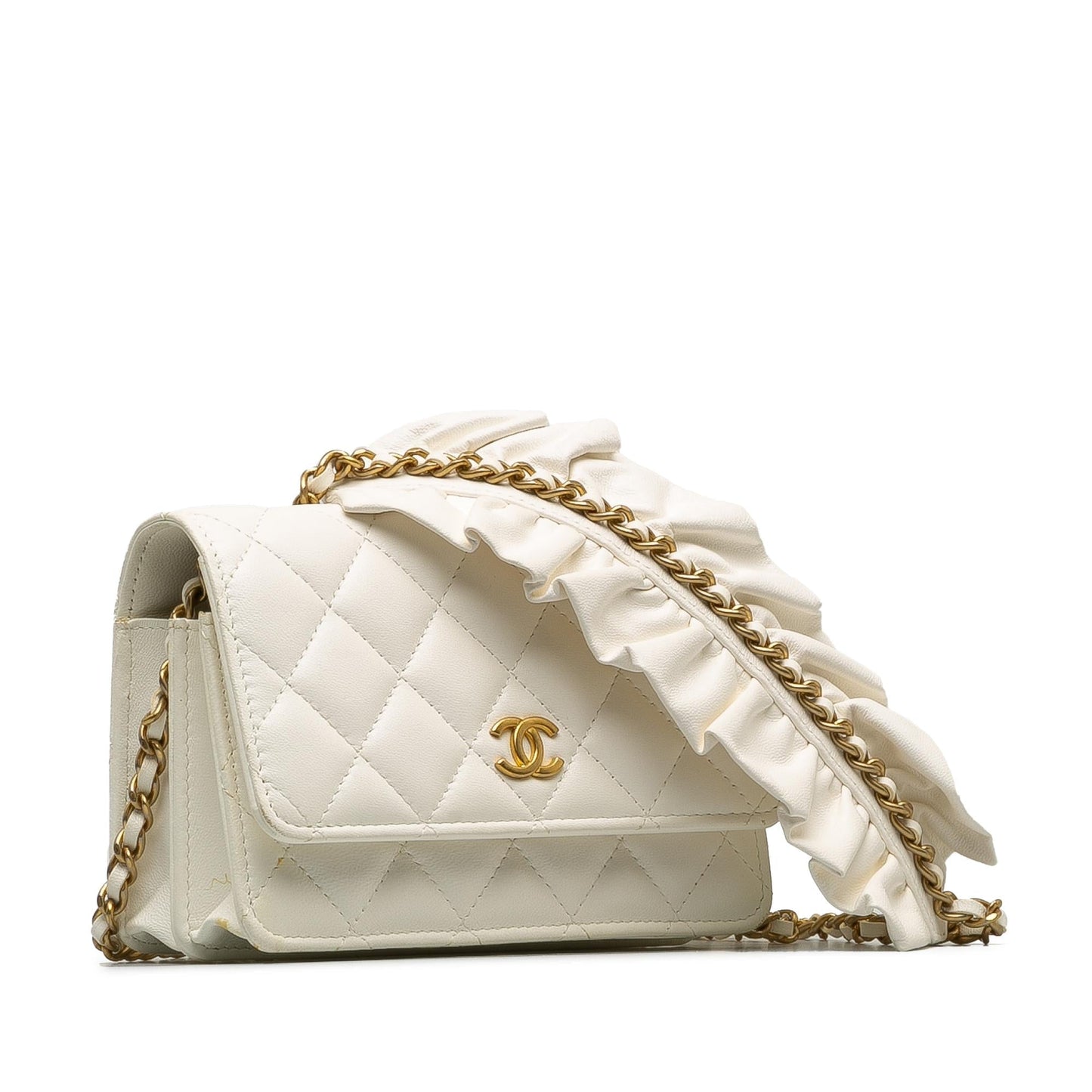 Chanel Romance Lambskin Wallet On Chain (SHG-2KqIZG)