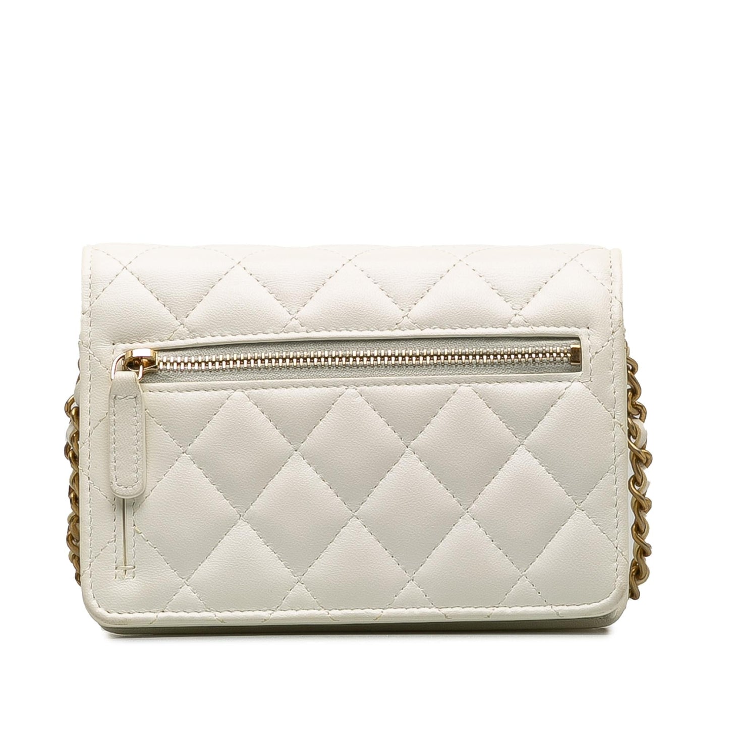 Chanel Romance Lambskin Wallet On Chain (SHG-07CjXN)