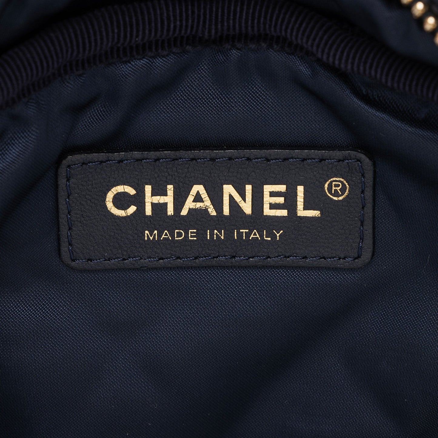 Chanel Satin Crystal Paris-Hamburg Small Camera Bag