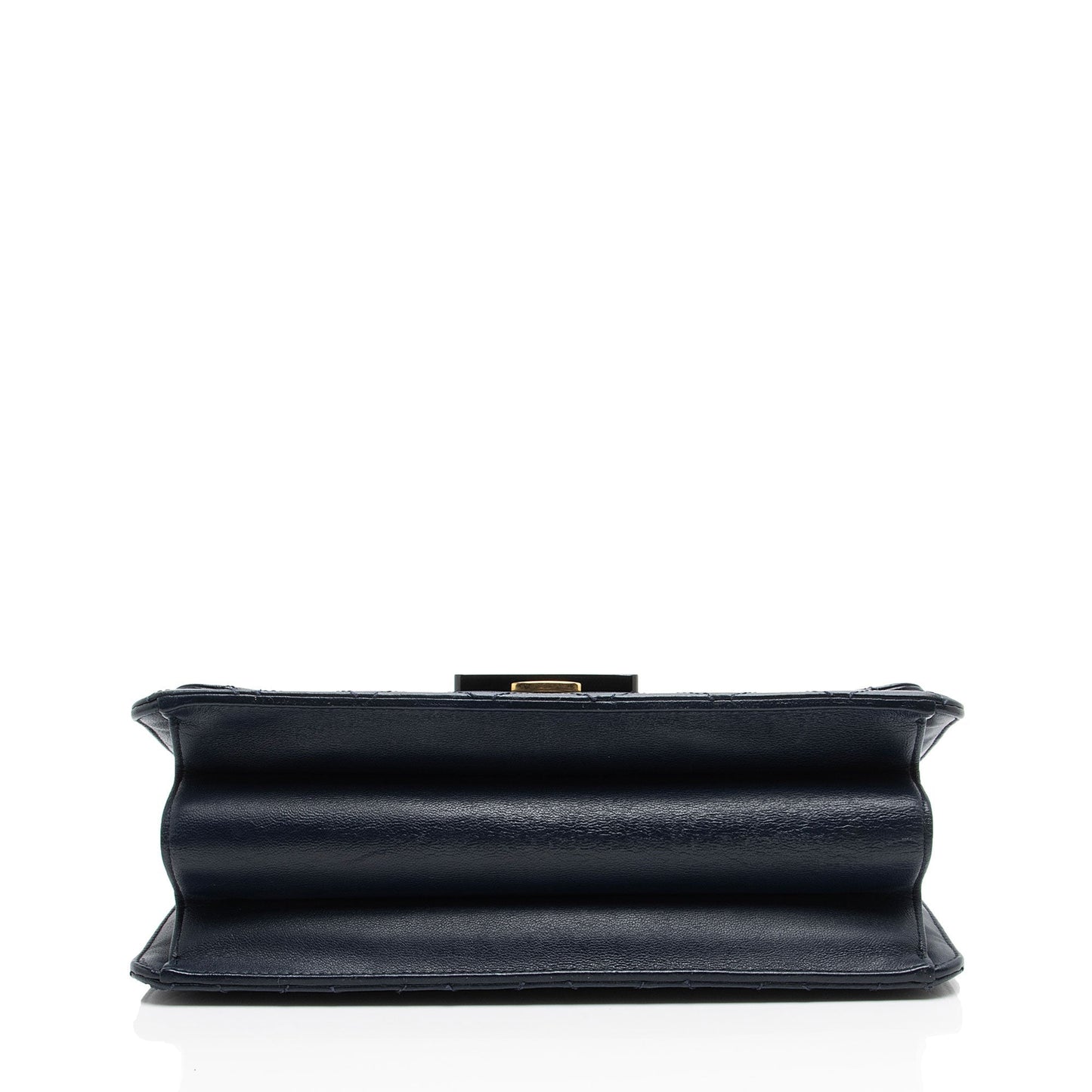 Chanel Sheepskin Beauty Lock Medium Flap Bag (SHF-2vXxjF)