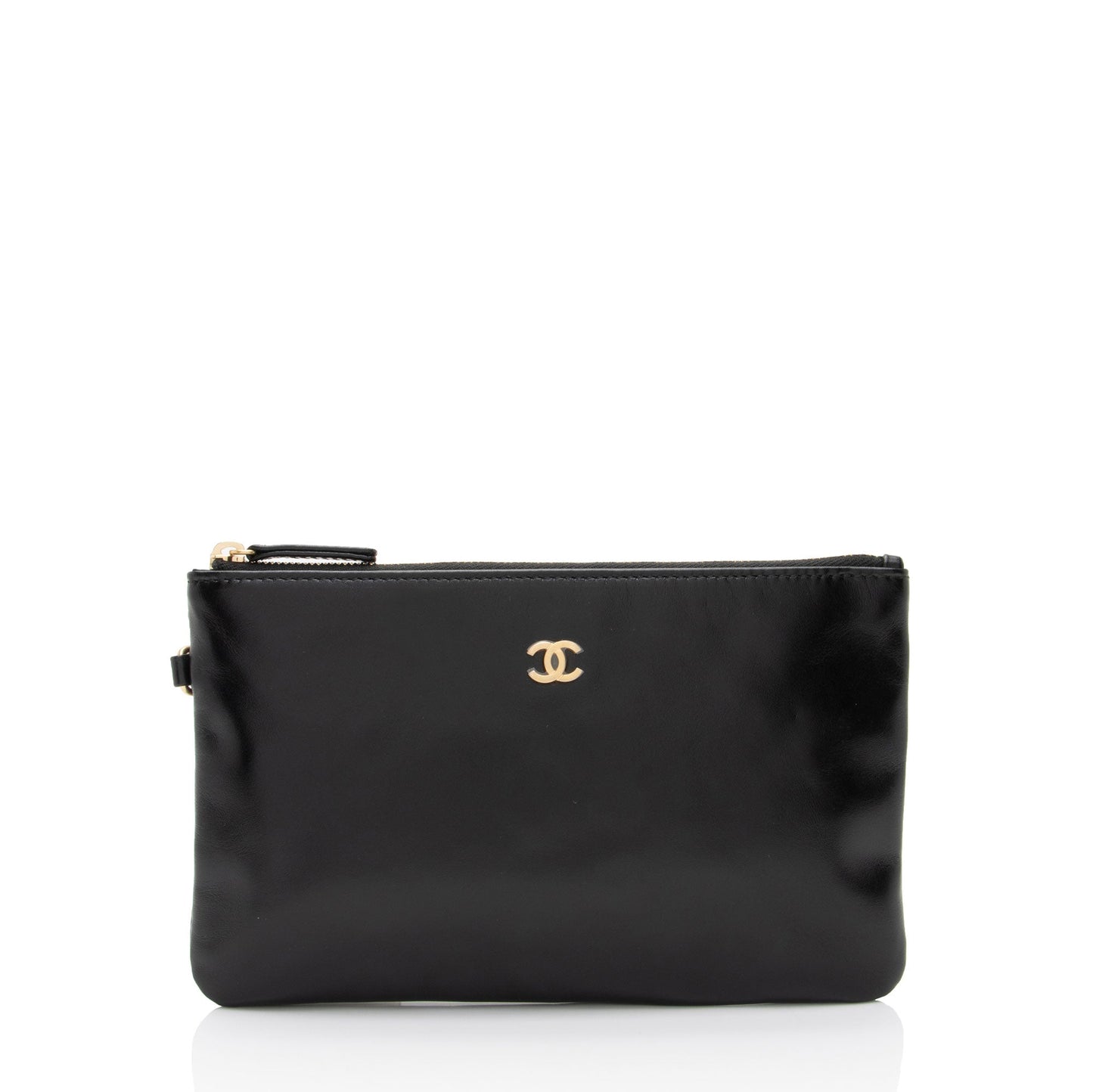 Chanel Shiny Calfskin Small Chanel 22 Pochette (SHF-Sgj80A) Clutch
