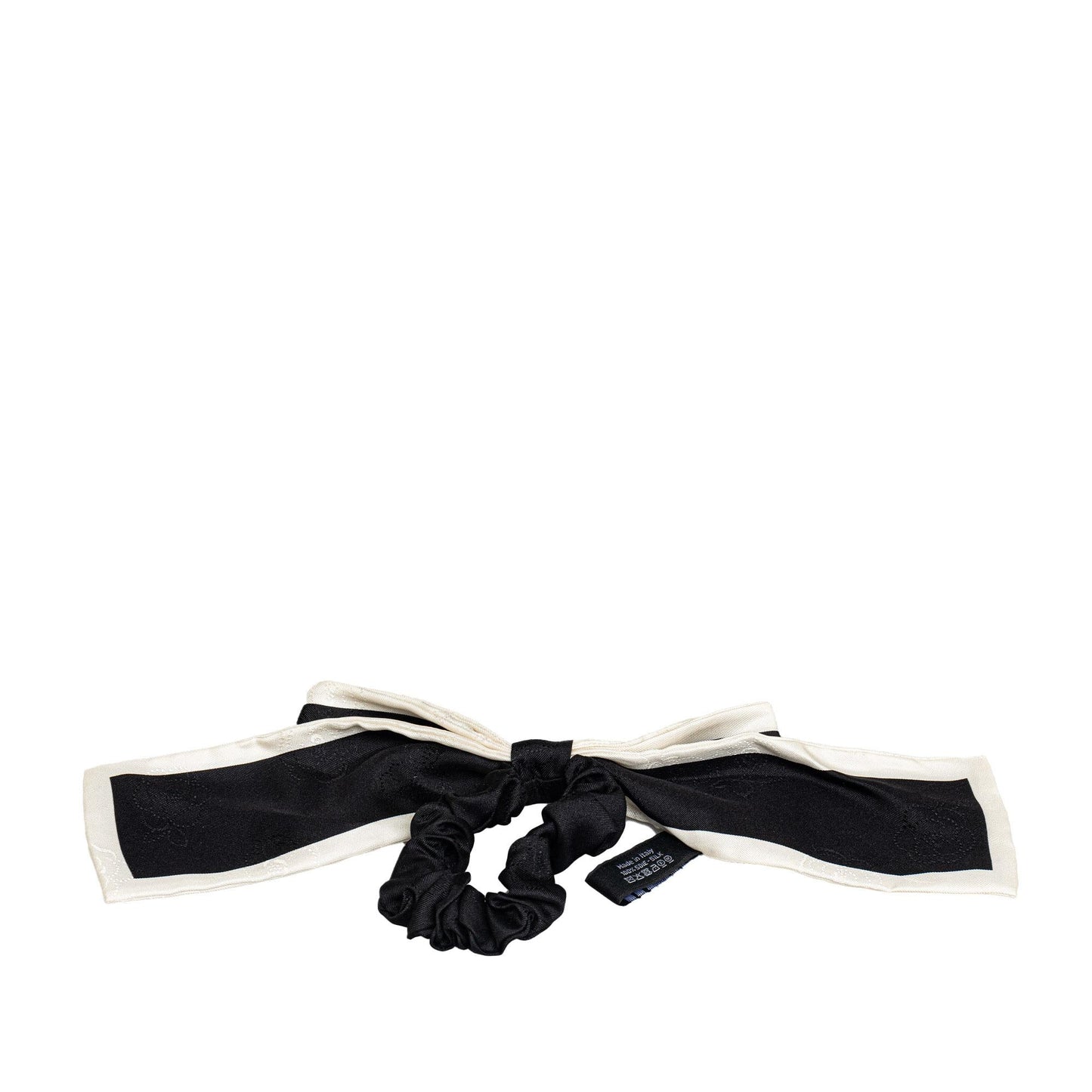 Chanel Silk CC Bow Scrunchie (SHG-GXTRwZ) Handbag