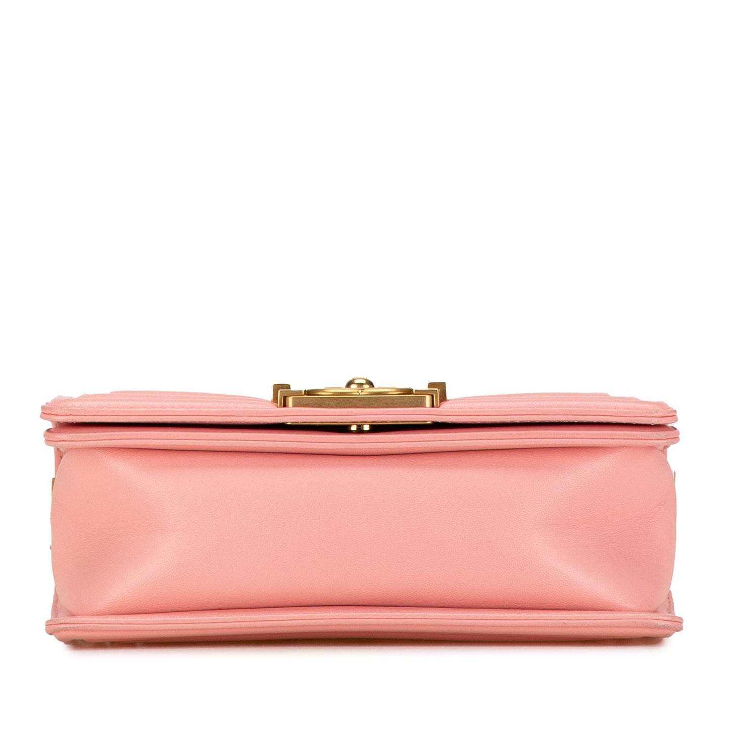 Chanel Small Braided Chevron Boy Flap Crossbody