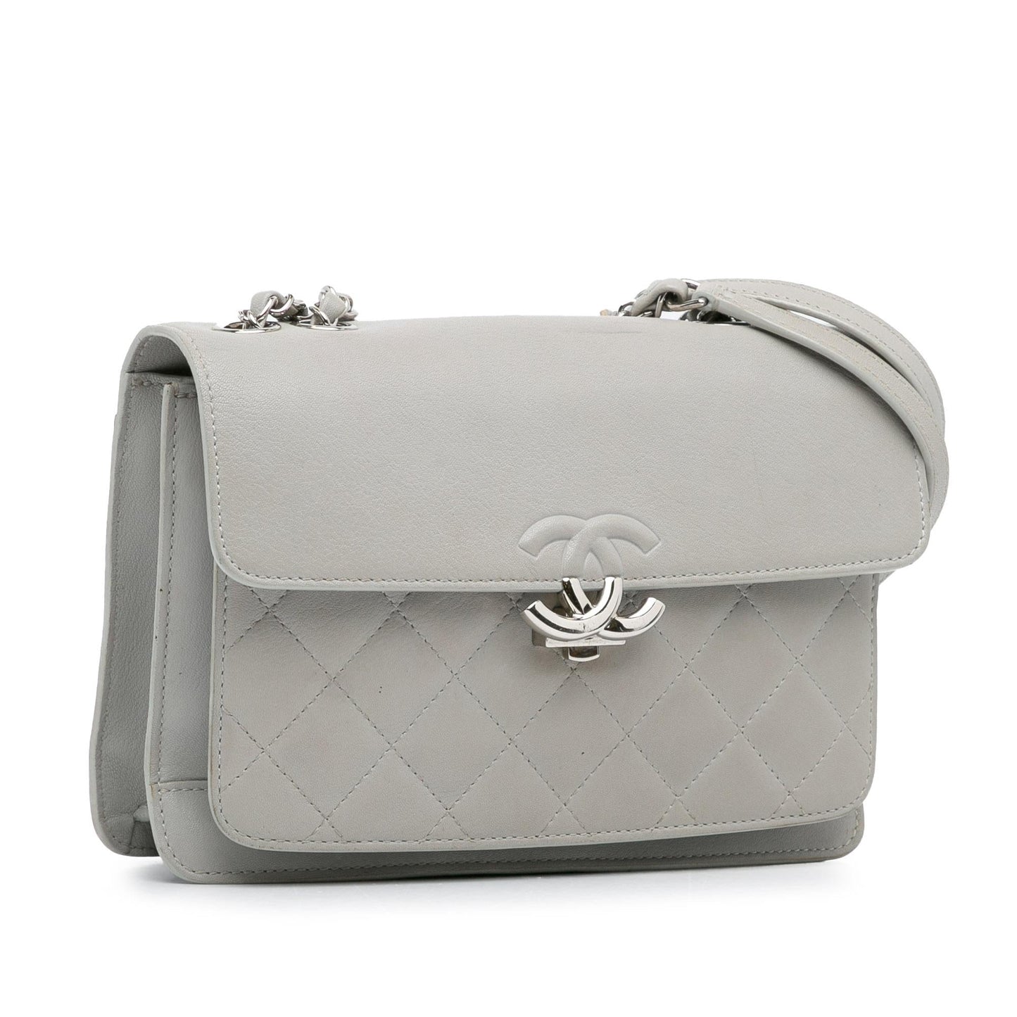 Chanel Small CC Box Urban Companion Flap (SHG-R81oIr) Shoulder Bag