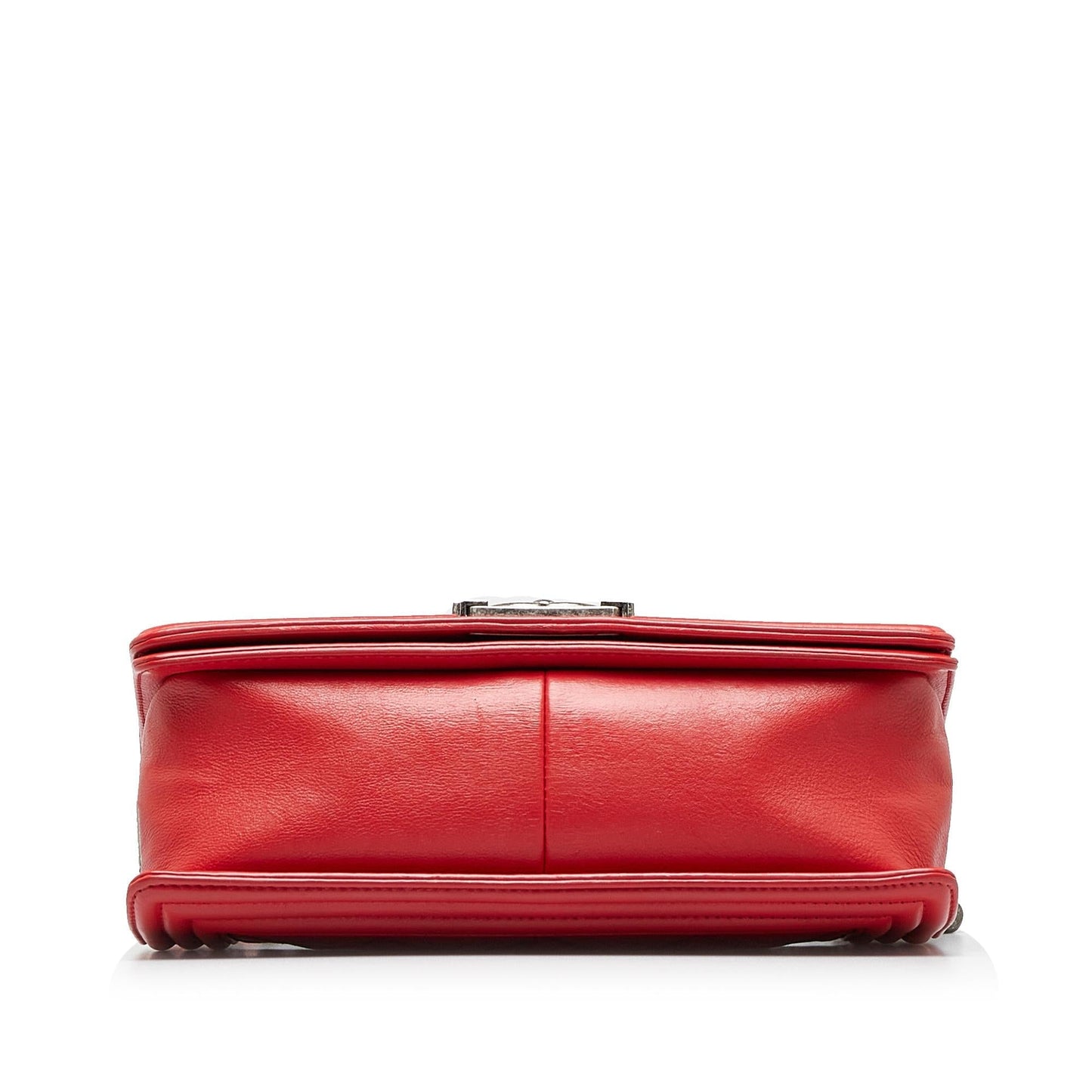 Chanel Small Calfskin Double Stitch Boy Flap Shoulder Bag