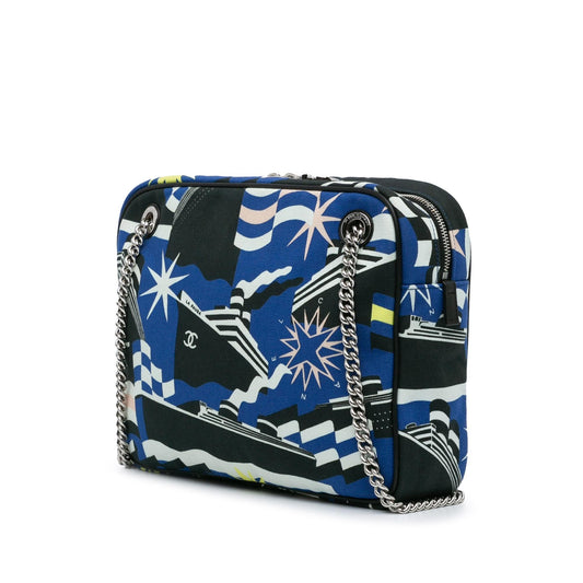 Chanel Small Canvas La Pa Bay Camera Bag