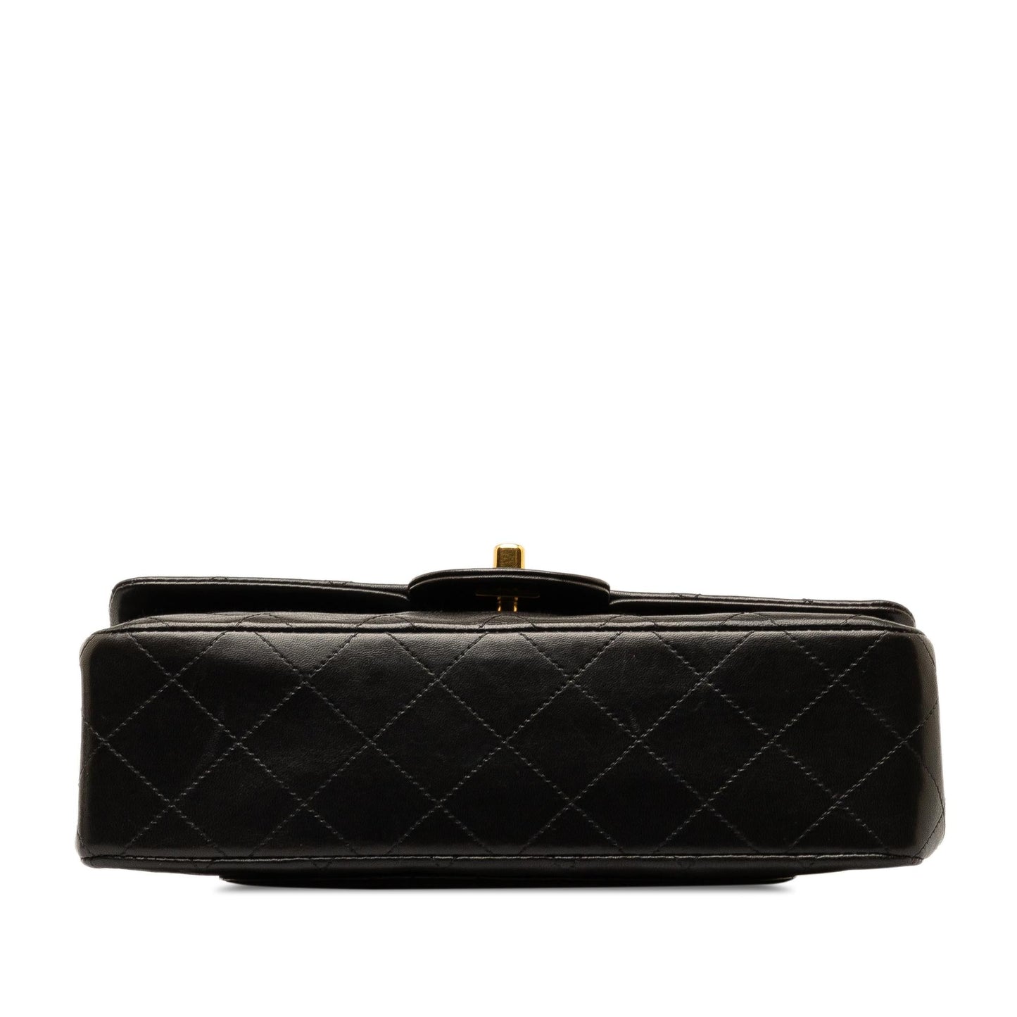 Chanel Small Classic Lambskin Double Flap (SHG-jUYNWc) Shoulder Bag