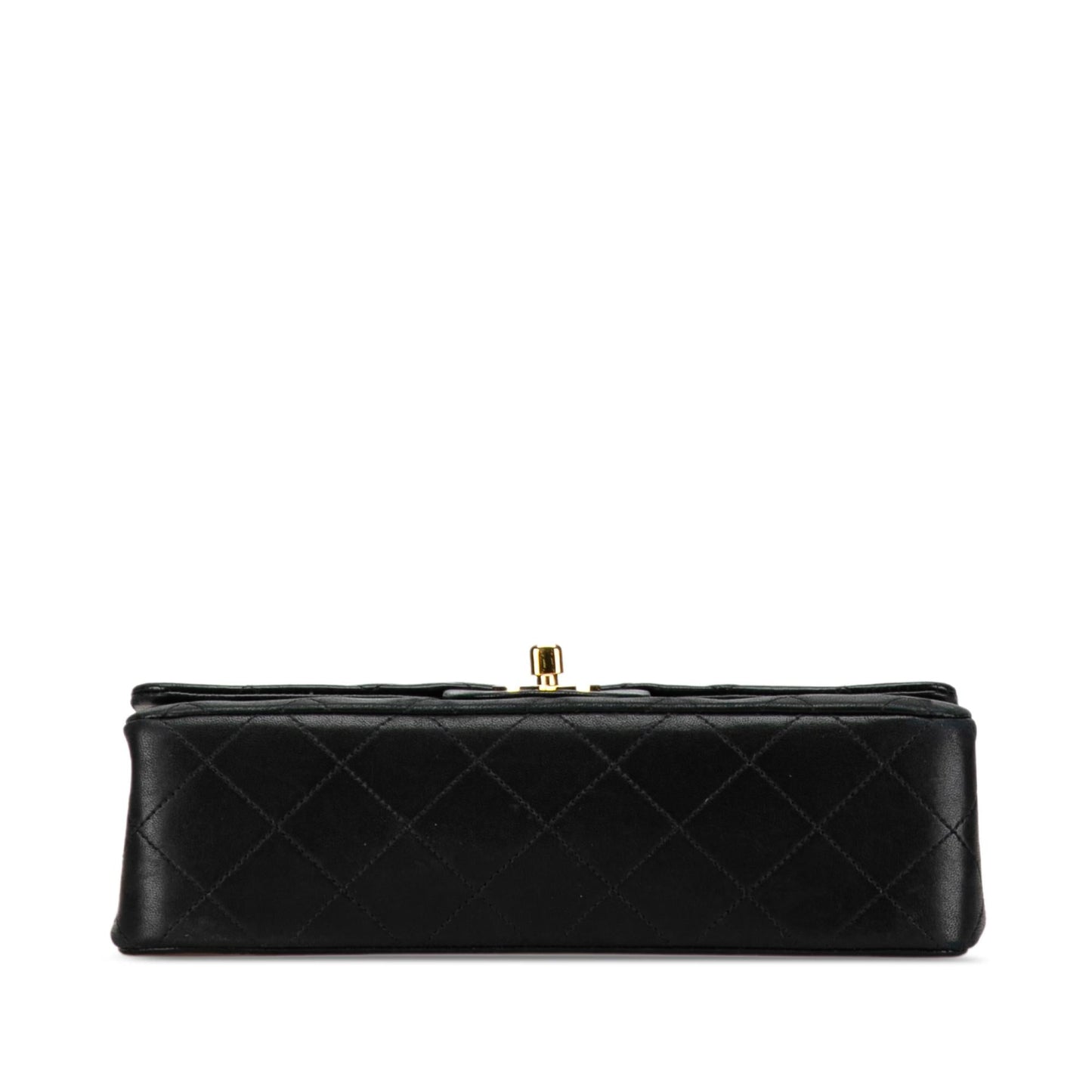 Chanel Small Classic Lambskin Double Flap (SHG-wzVZB4) Shoulder Bag