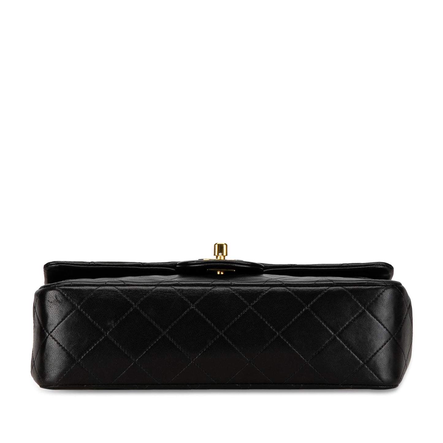 Chanel Small Classic Lambskin Double Flap (SHG-HJFEAA)