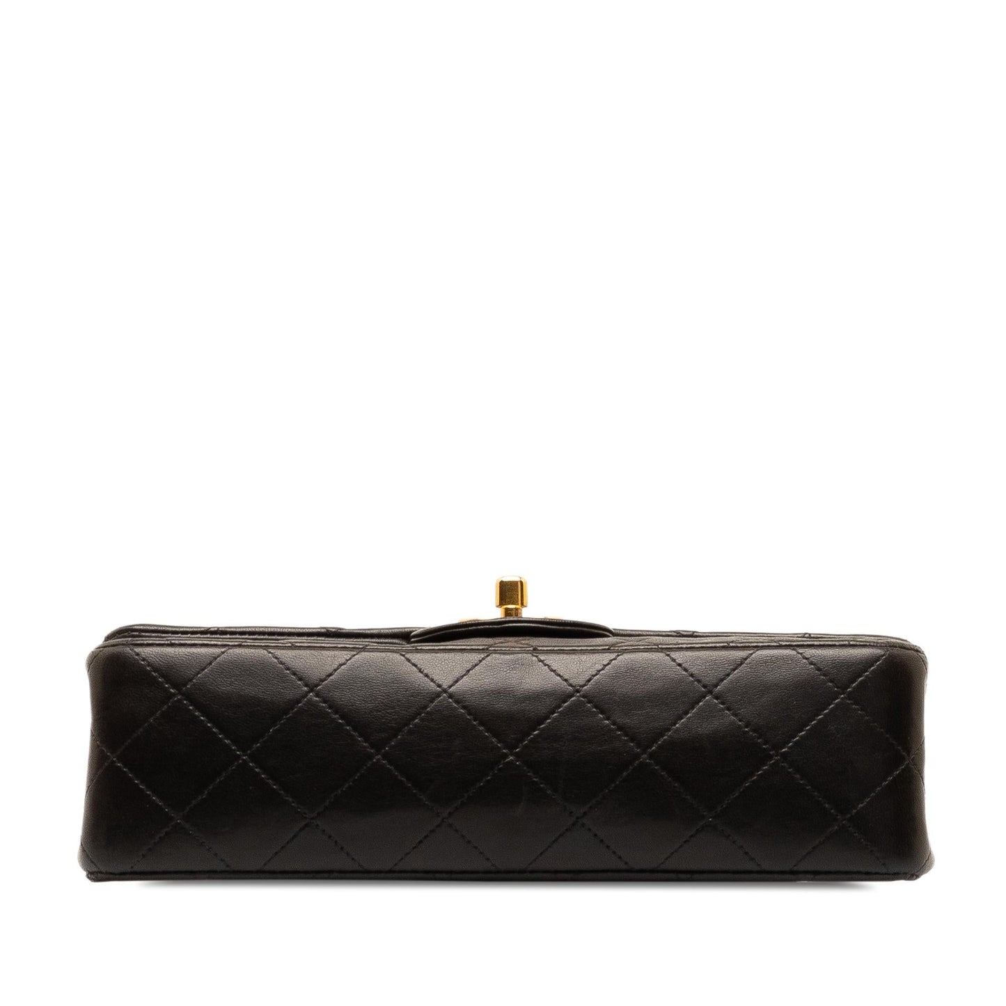 Chanel Small Classic Lambskin Double Flap (SHG-XcXBzG) Shoulder Bag