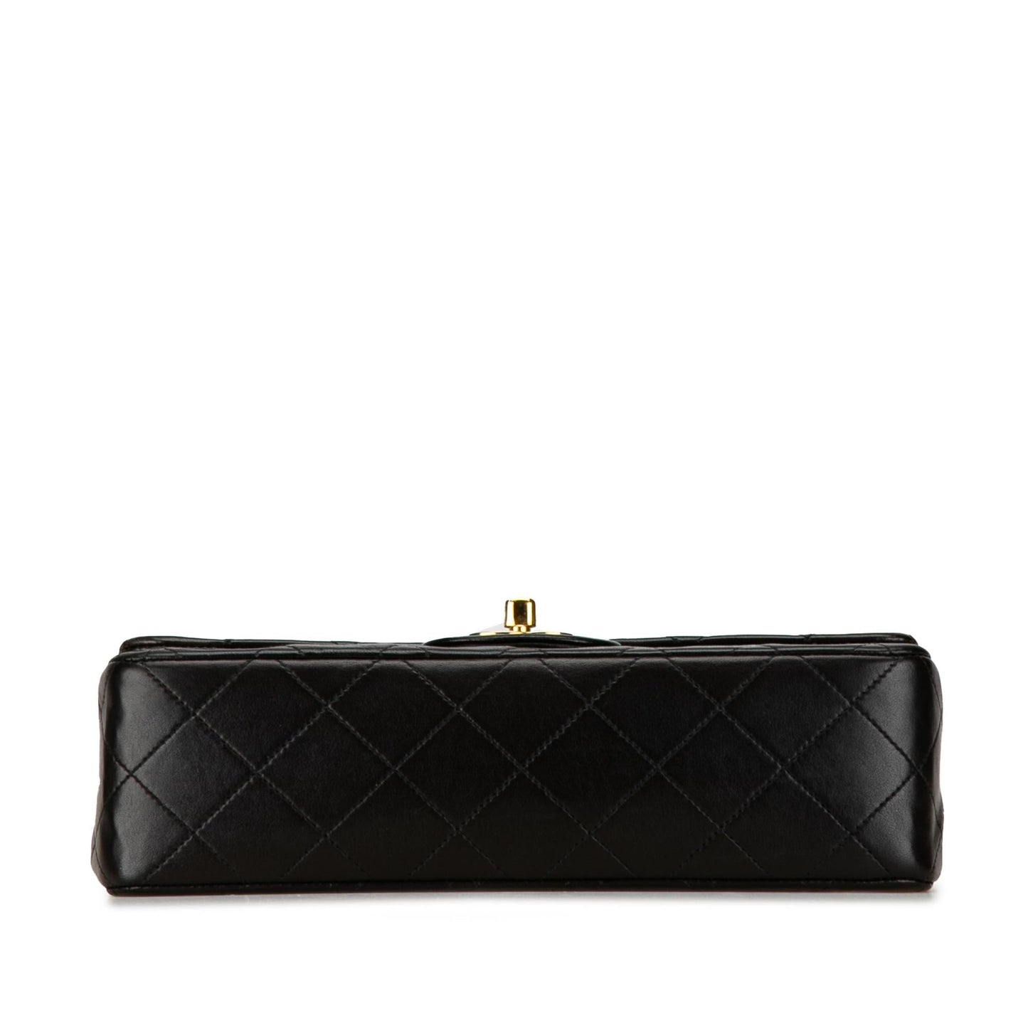 Chanel Small Classic Lambskin Double Flap (SHG-PD17B9) Shoulder Bag