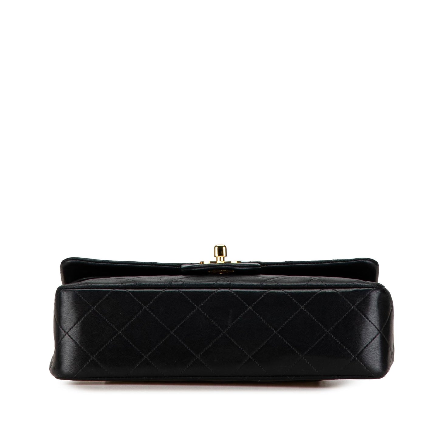 Chanel Small Classic Lambskin Double Flap (SHG-8UzqiL) Shoulder Bag