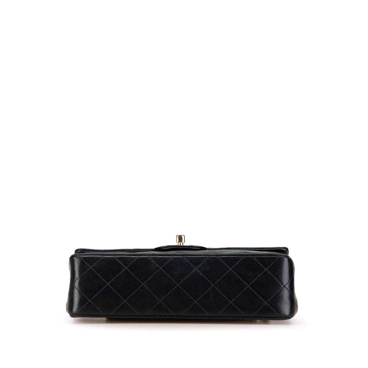 Chanel Small Classic Lambskin Double Flap (SHG-FdUf9U)