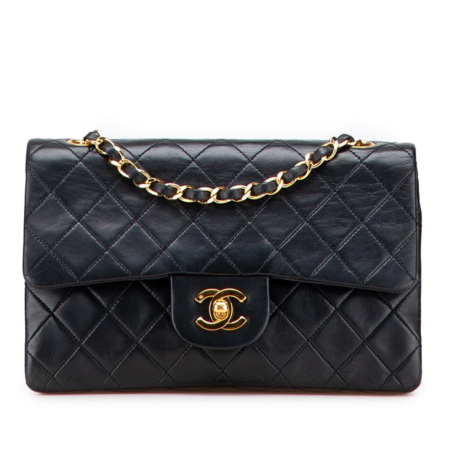 Chanel Small Classic Lambskin Double Flap
