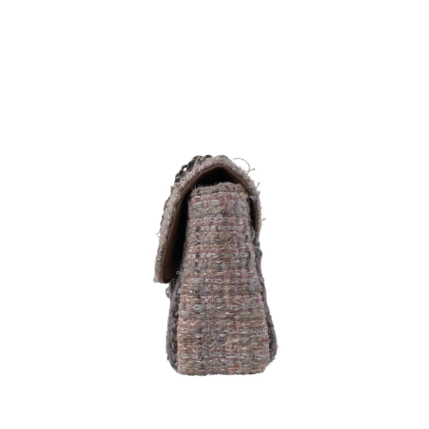 Chanel Small Fantasy Tweed Flap Bag (SHG-sHynoj)