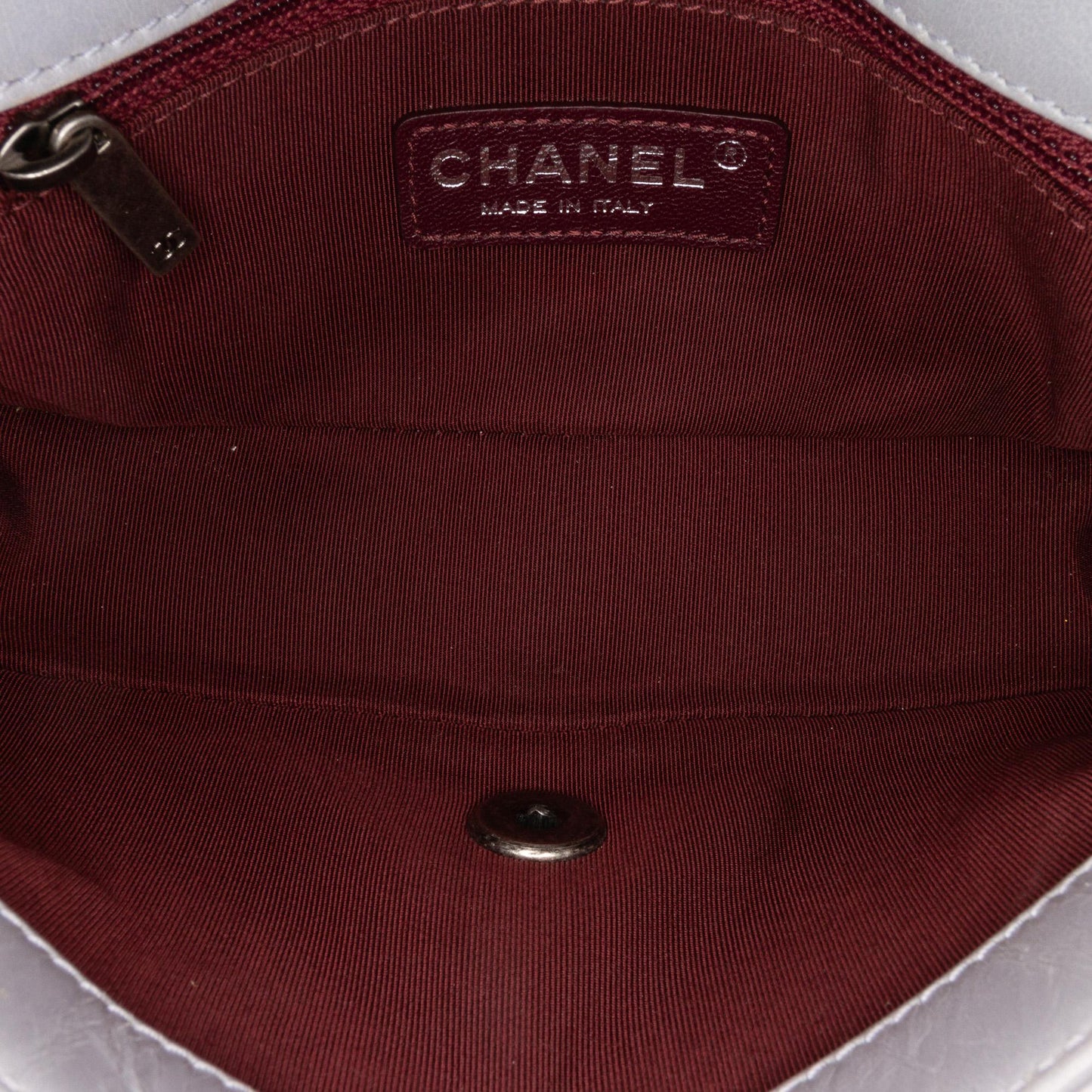 Chanel Small Glazed Calfskin Coco Boy Flap Shoulder Bag