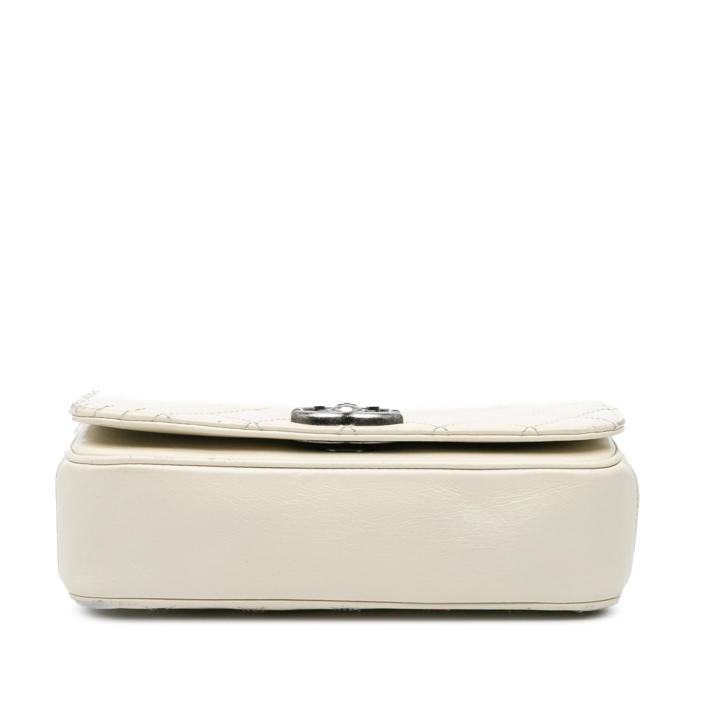 Chanel Small Glazed Calfskin Coco Boy Flap Shoulder Bag