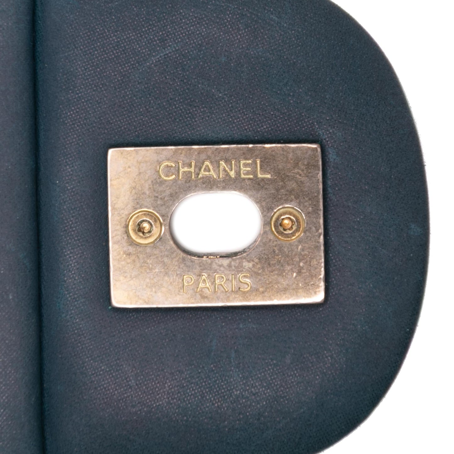 Chanel Small Iridescent Calfskin Chic Quilt Flap