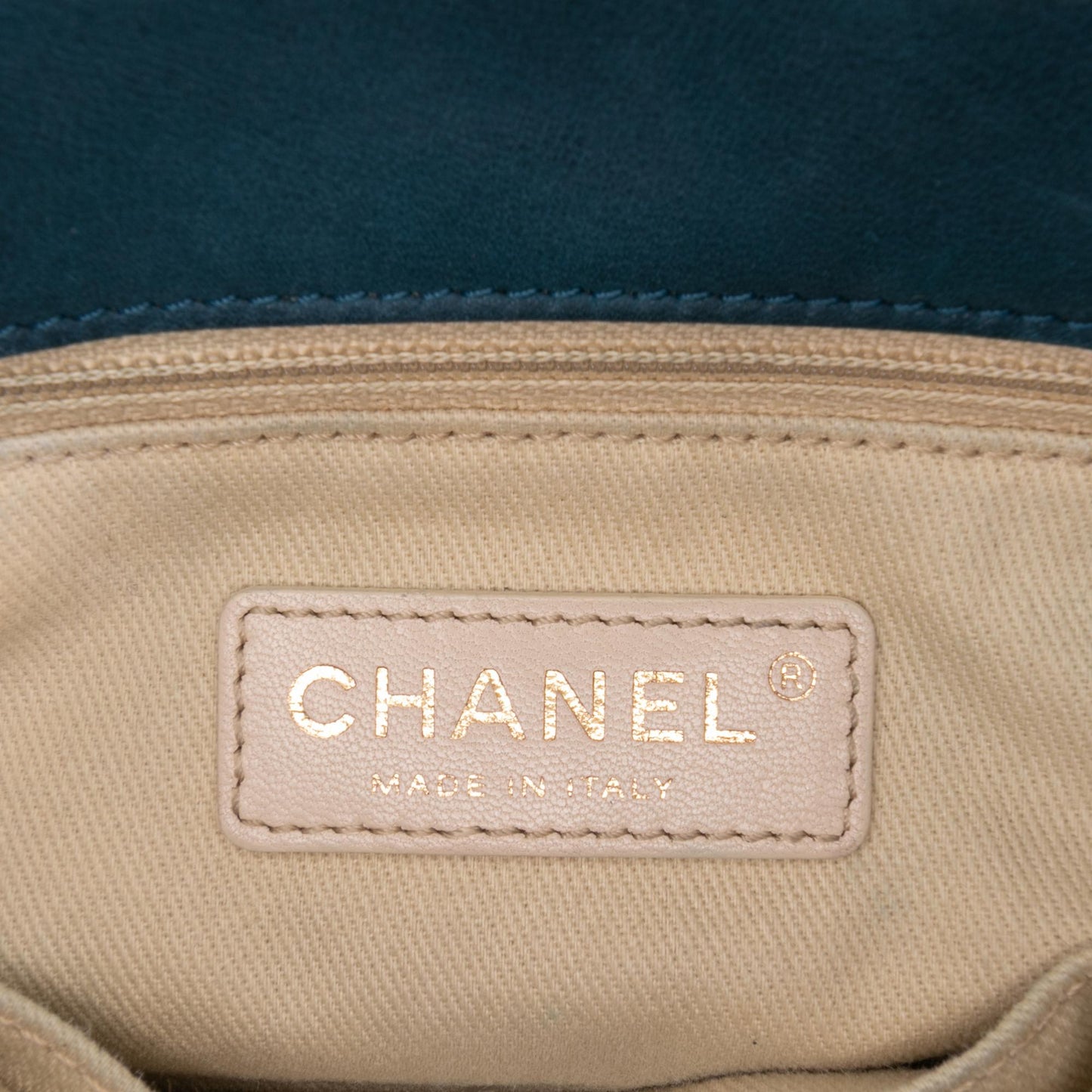 Chanel Small Iridescent Calfskin Chic Quilt Flap