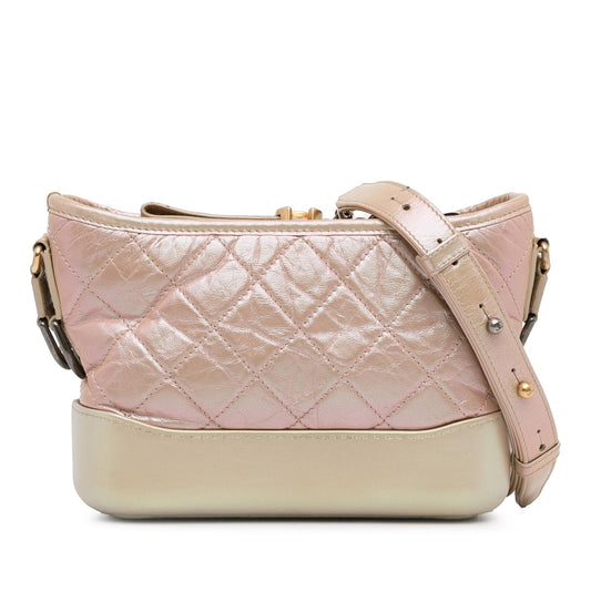 Chanel Small Iridescent Gabrielle Crossbody (SHG-zfyb3v)