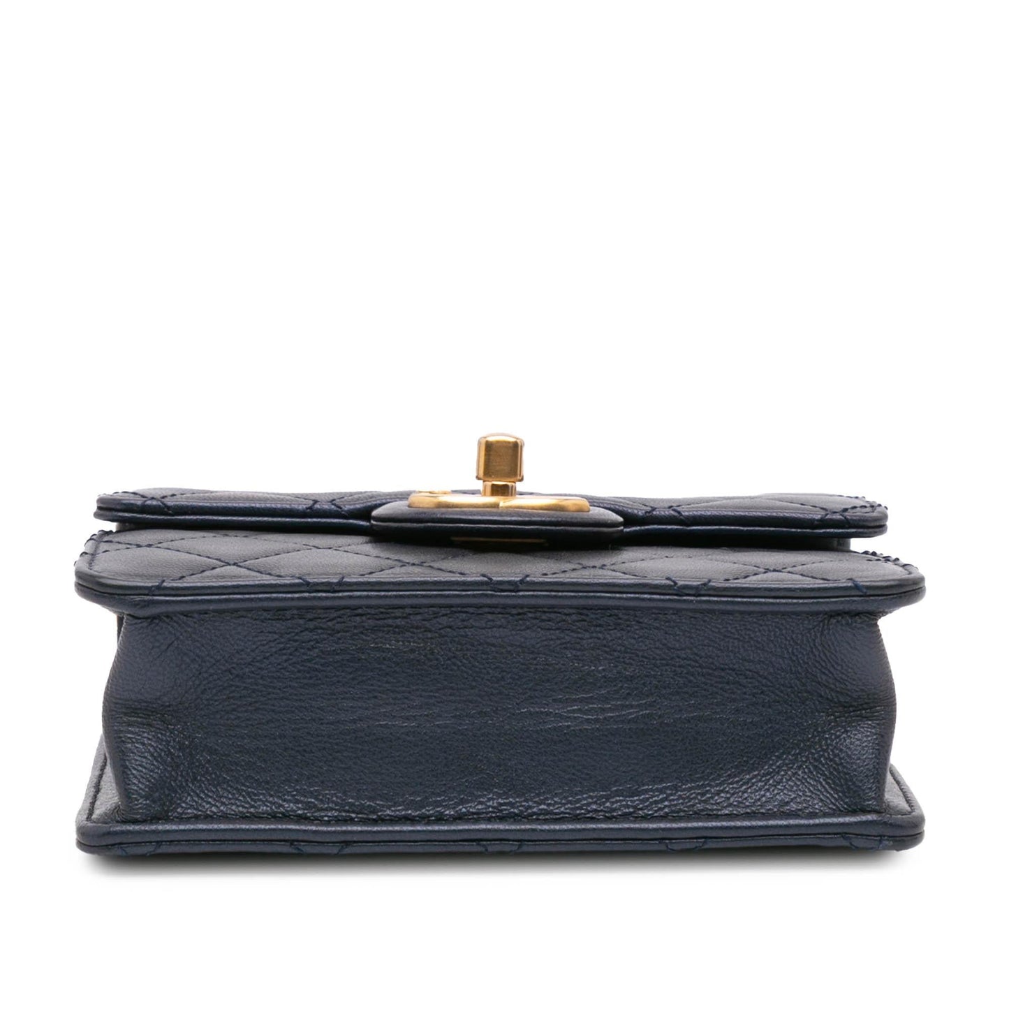 Chanel Small Lambskin Chic Pearls Flap