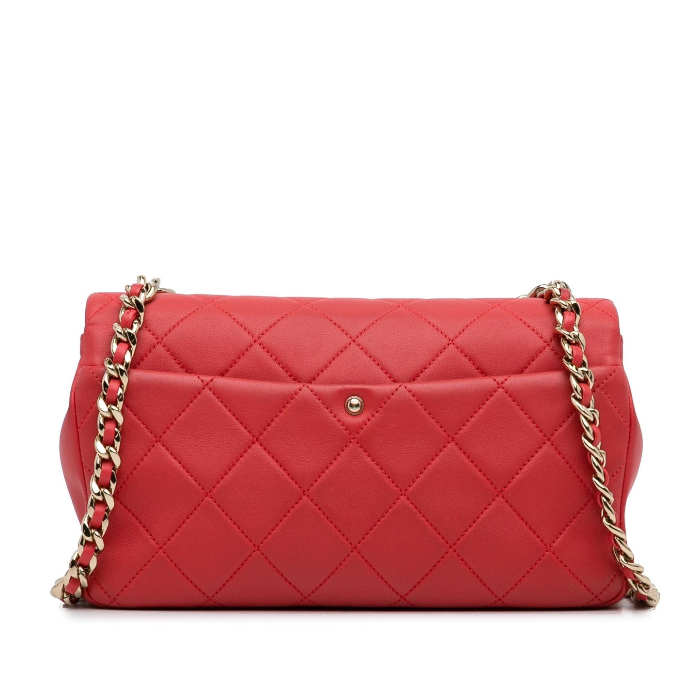 Chanel Small Lambskin Elegant Chain Single Flap (SHG-e6gpic) Shoulder Bag