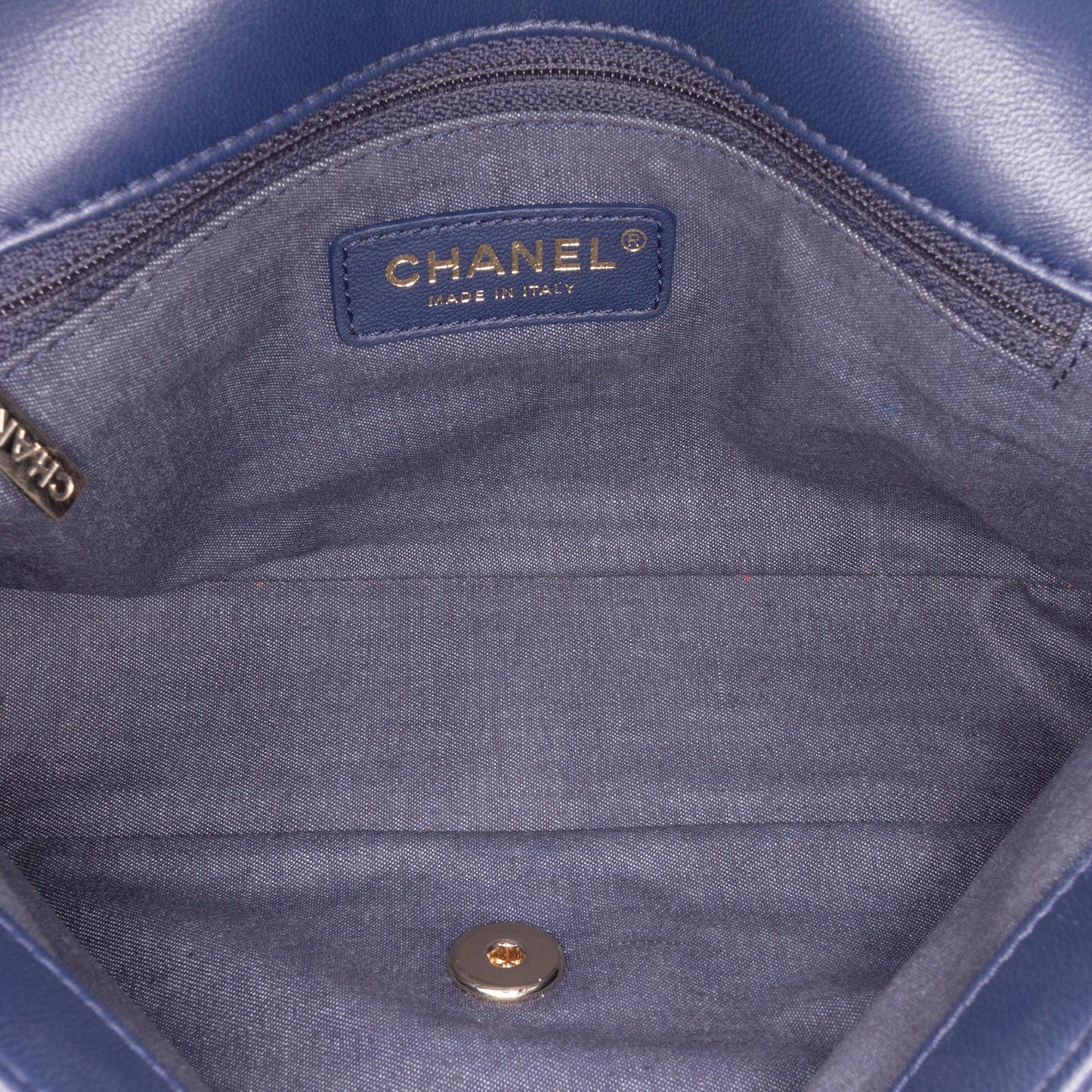 Chanel Small Lambskin Elegant Chain Single Flap