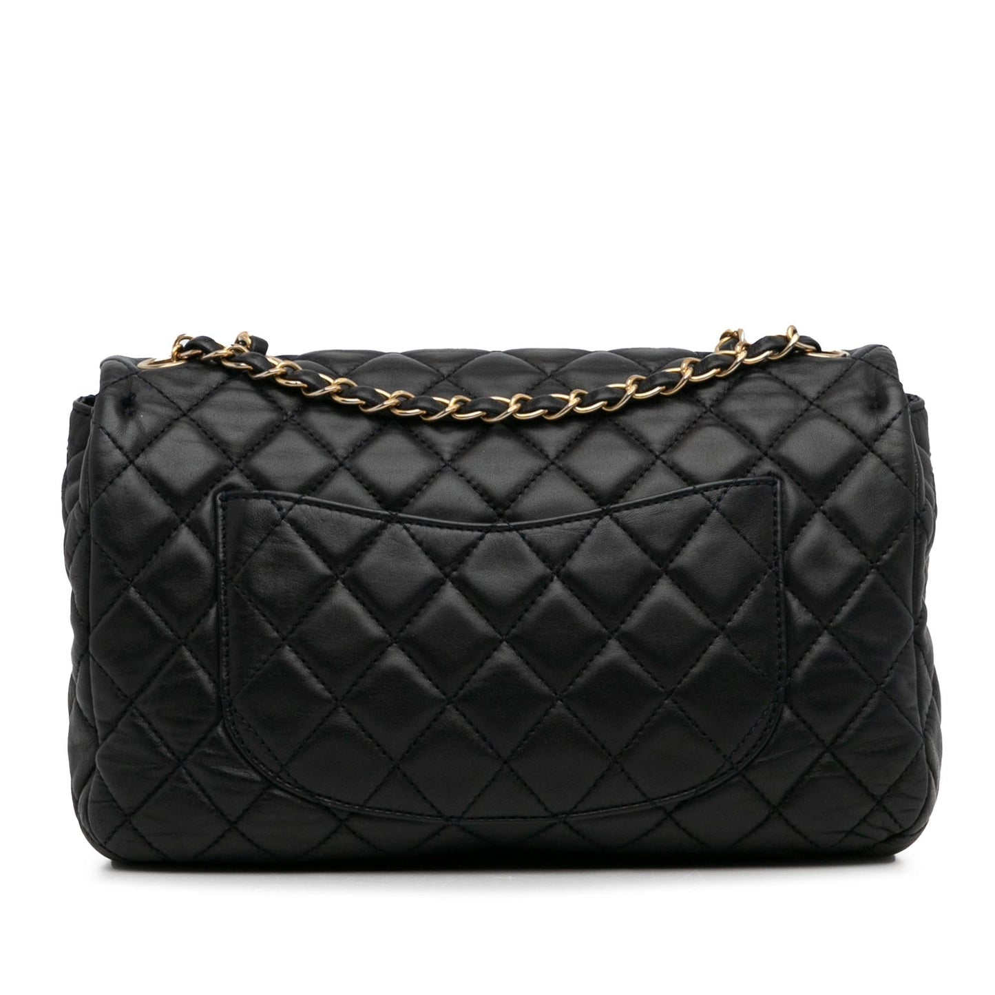 Chanel Small Lambskin Single Flap (SHG-HELS4Y) Shoulder Bag