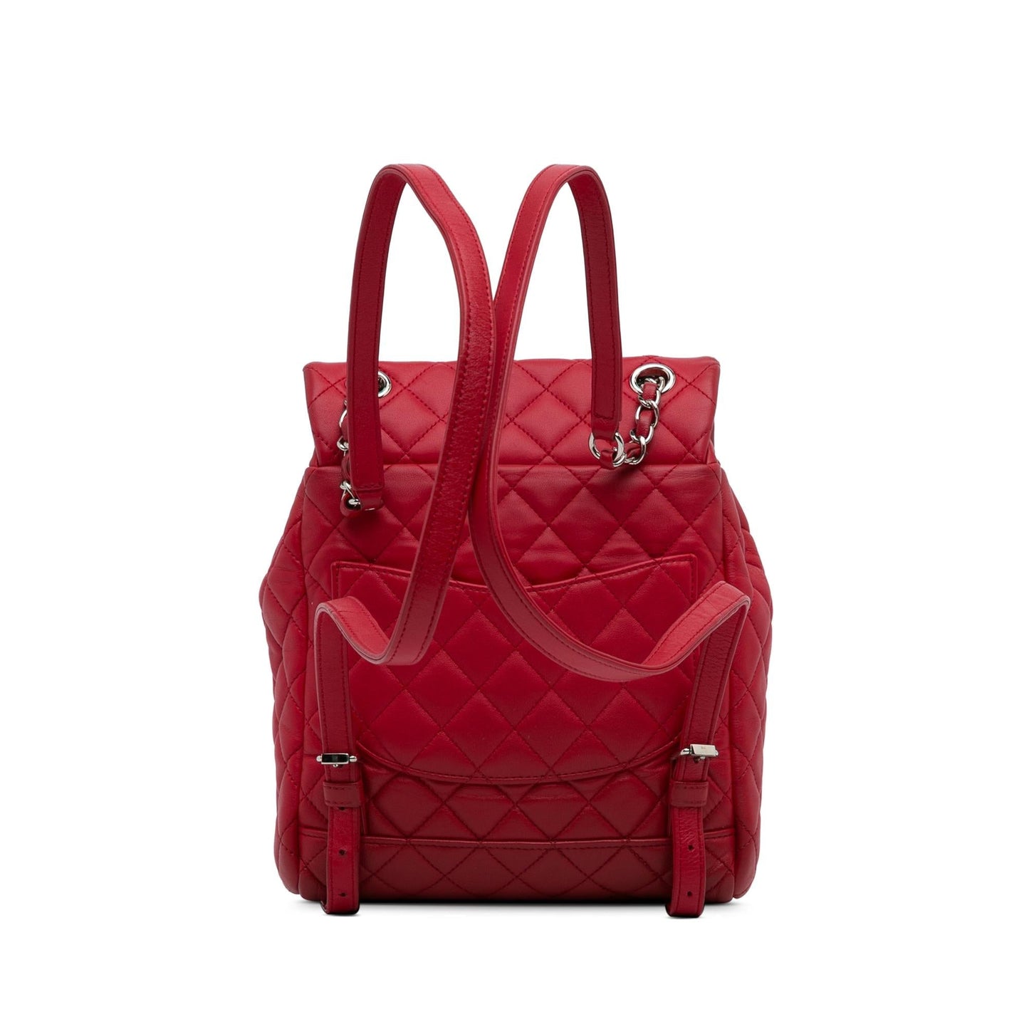 Chanel Small Lambskin Urban Spirit Backpack (SHG-mWg8Vu)