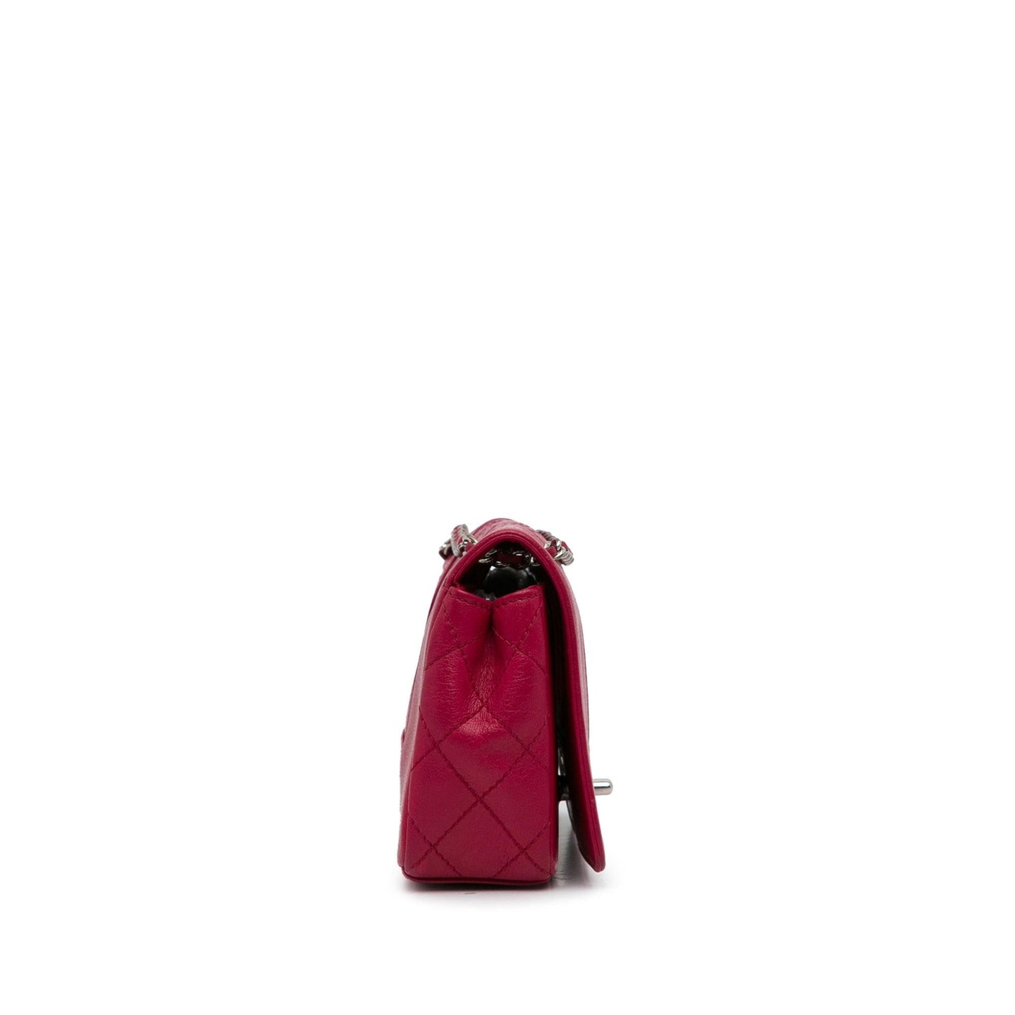 Chanel Small Mademoiselle Vintage Quilted Flap (SHG-LzunRF)