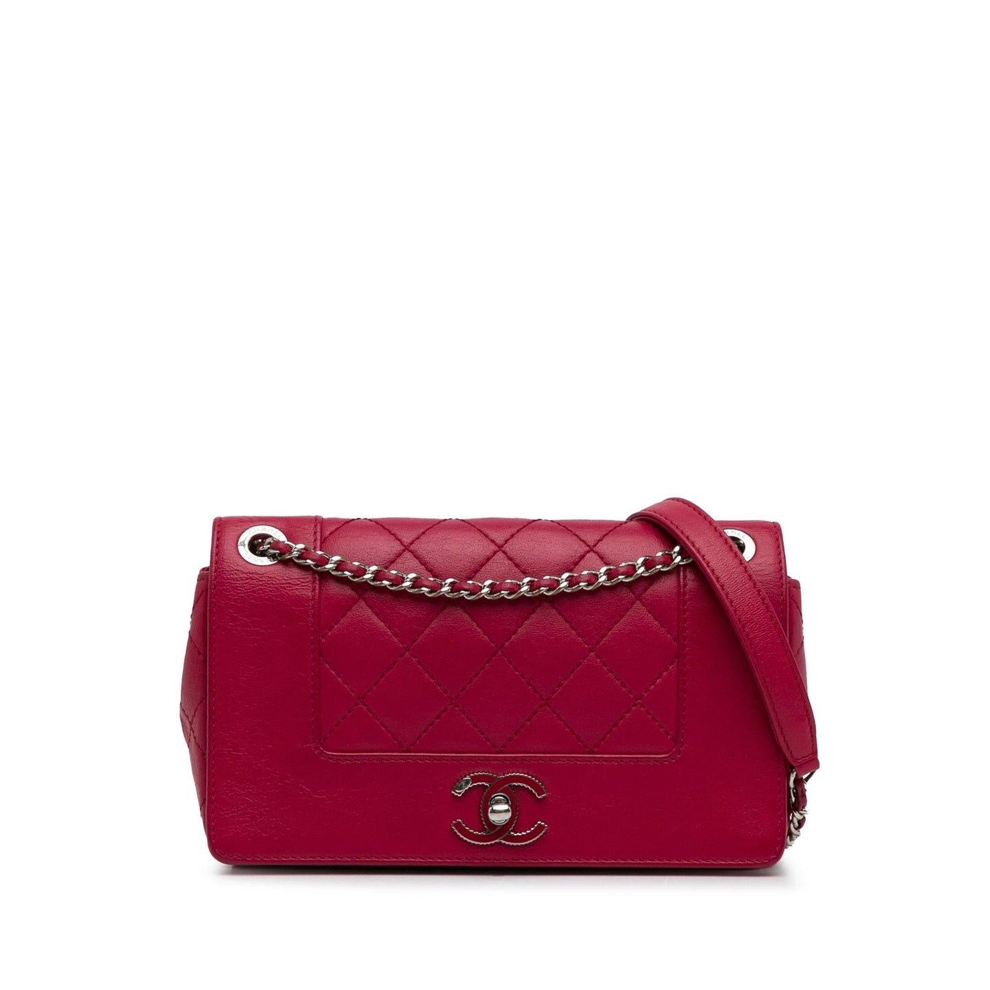Chanel Small Mademoiselle Vintage Quilted Flap (SHG-LzunRF)