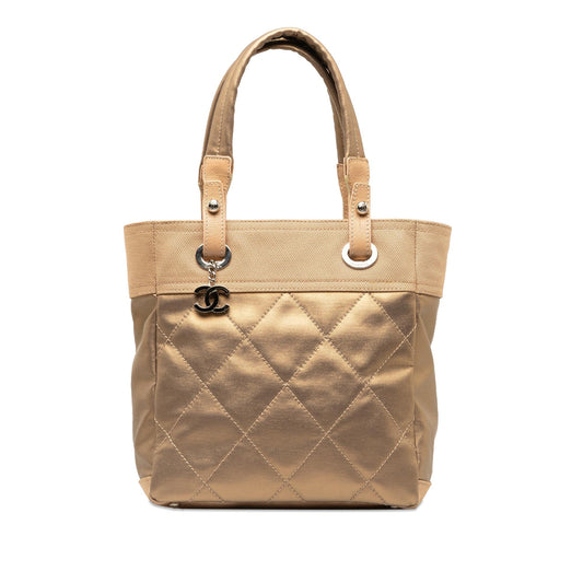 Chanel Small -Biarritz Tote (SHG-tenv7D)
