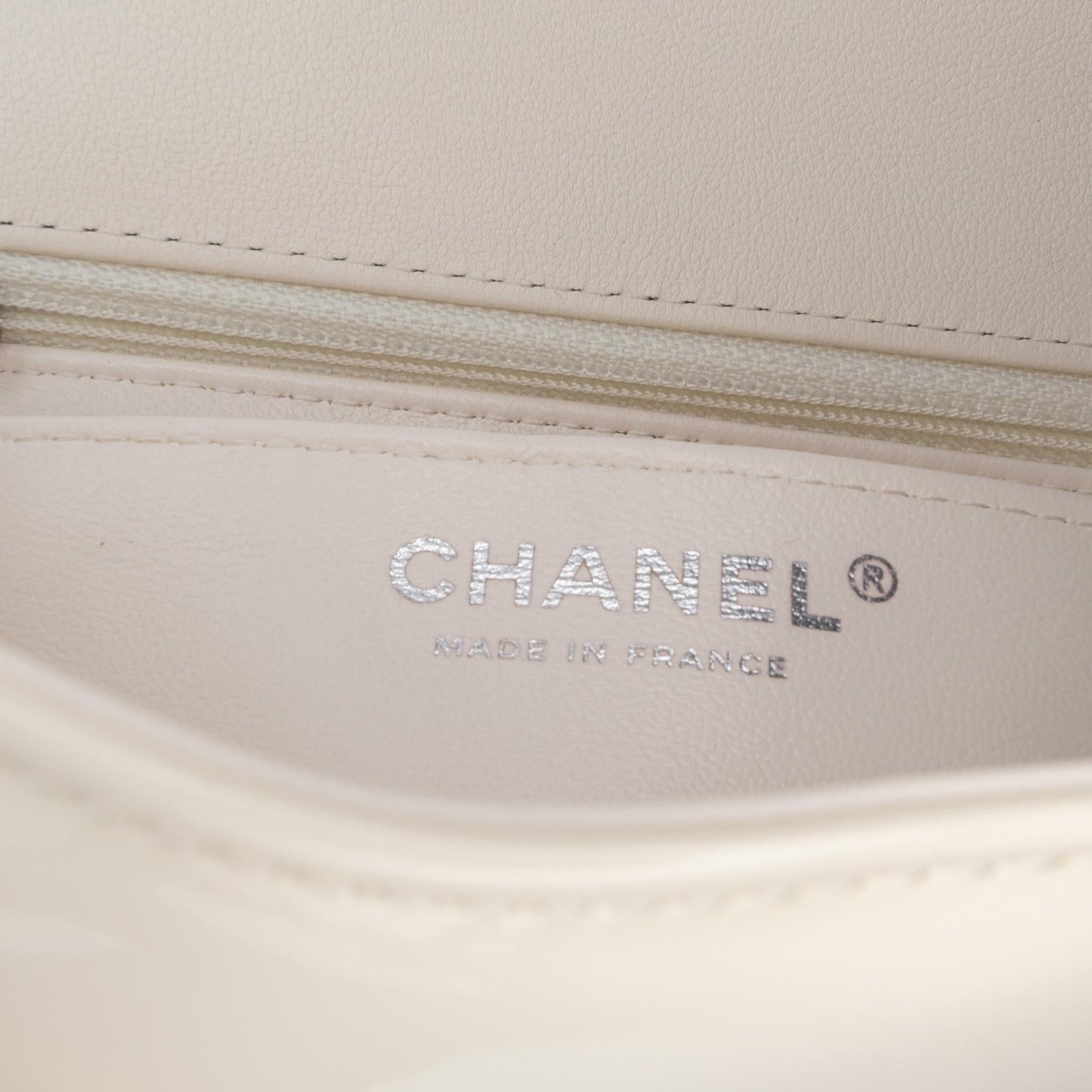 Chanel Small Patent Camellia Single Flap