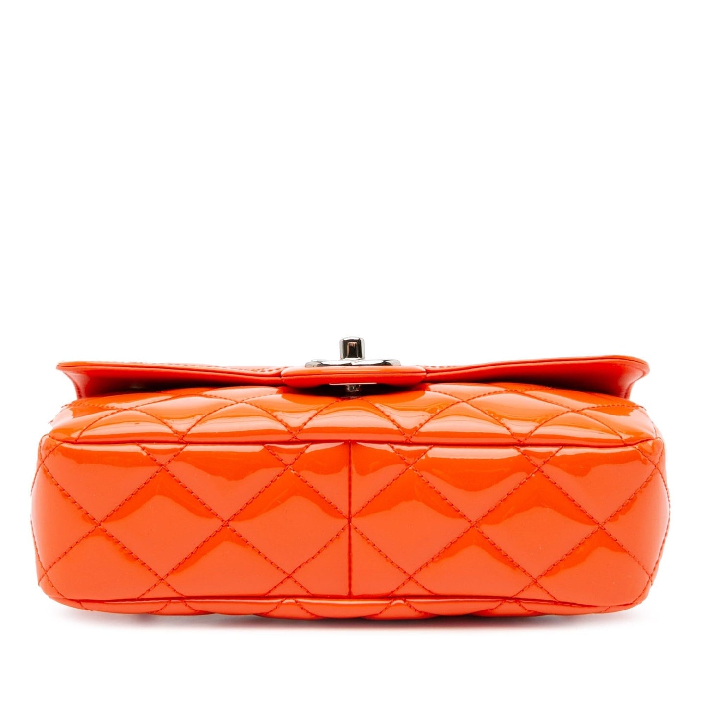 Chanel Small Patent Coco Shine Flap (SHG-uOk6MM) Crossbody