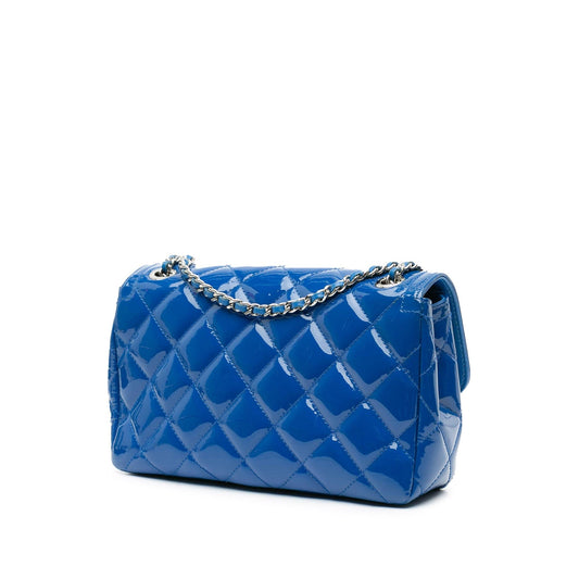 Chanel Small Patent Coco Shine Flap Crossbody