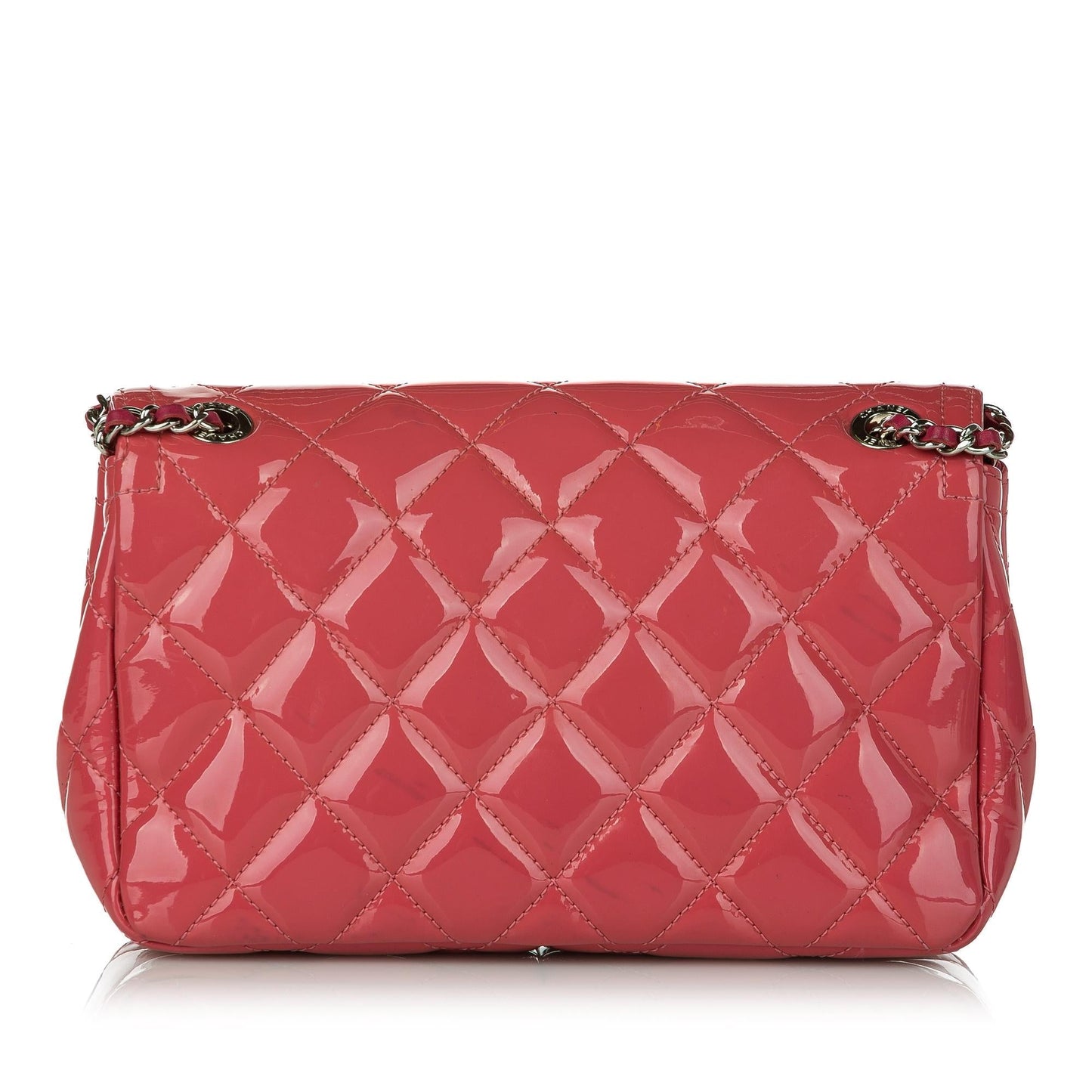 Chanel Small Patent Coco Shine Flap (SHG-lmqkfa)